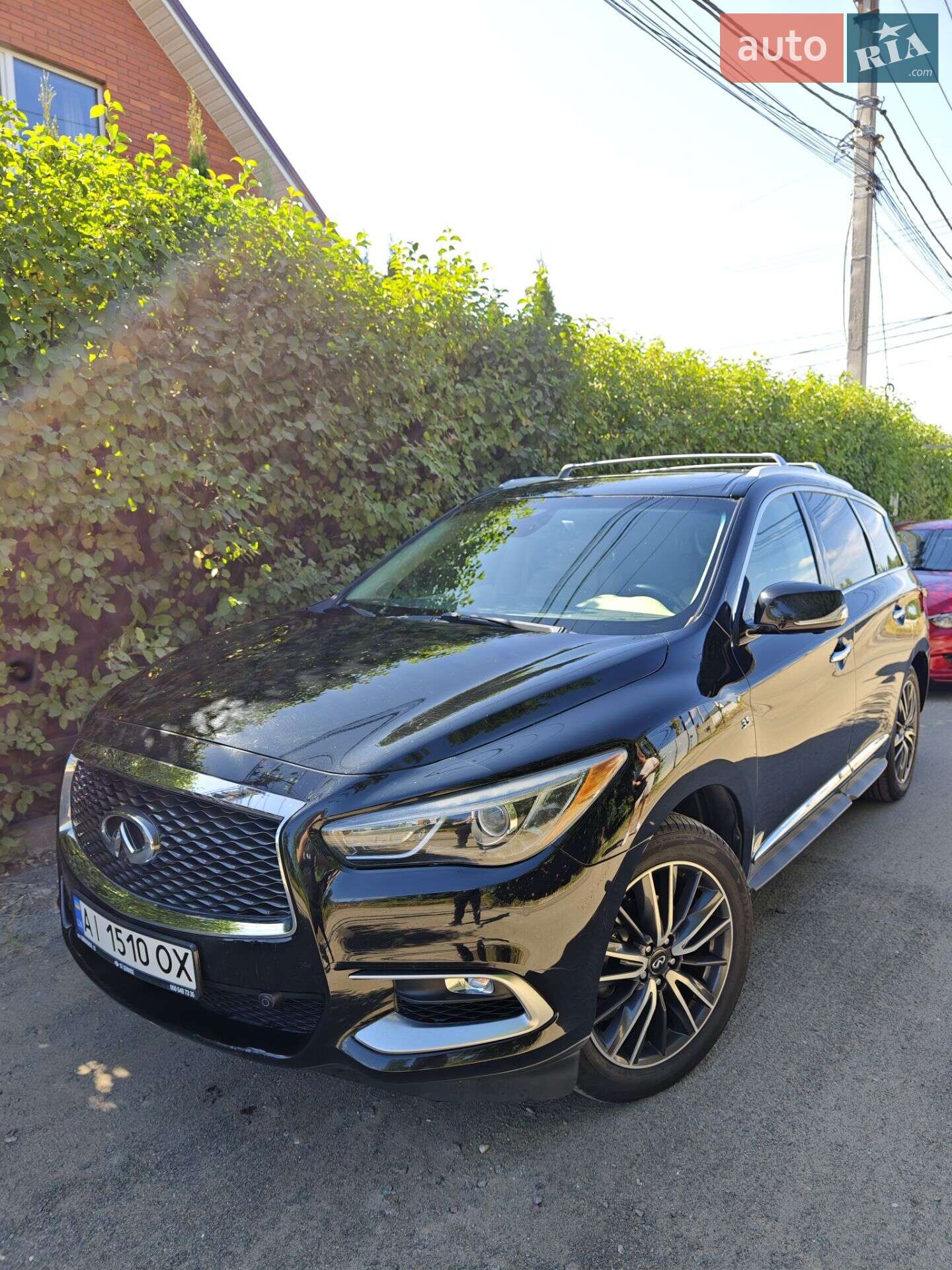 Infiniti QX60 2016 VIN 5N1AL0MN9GC502043 фото оголошення 2 з 26