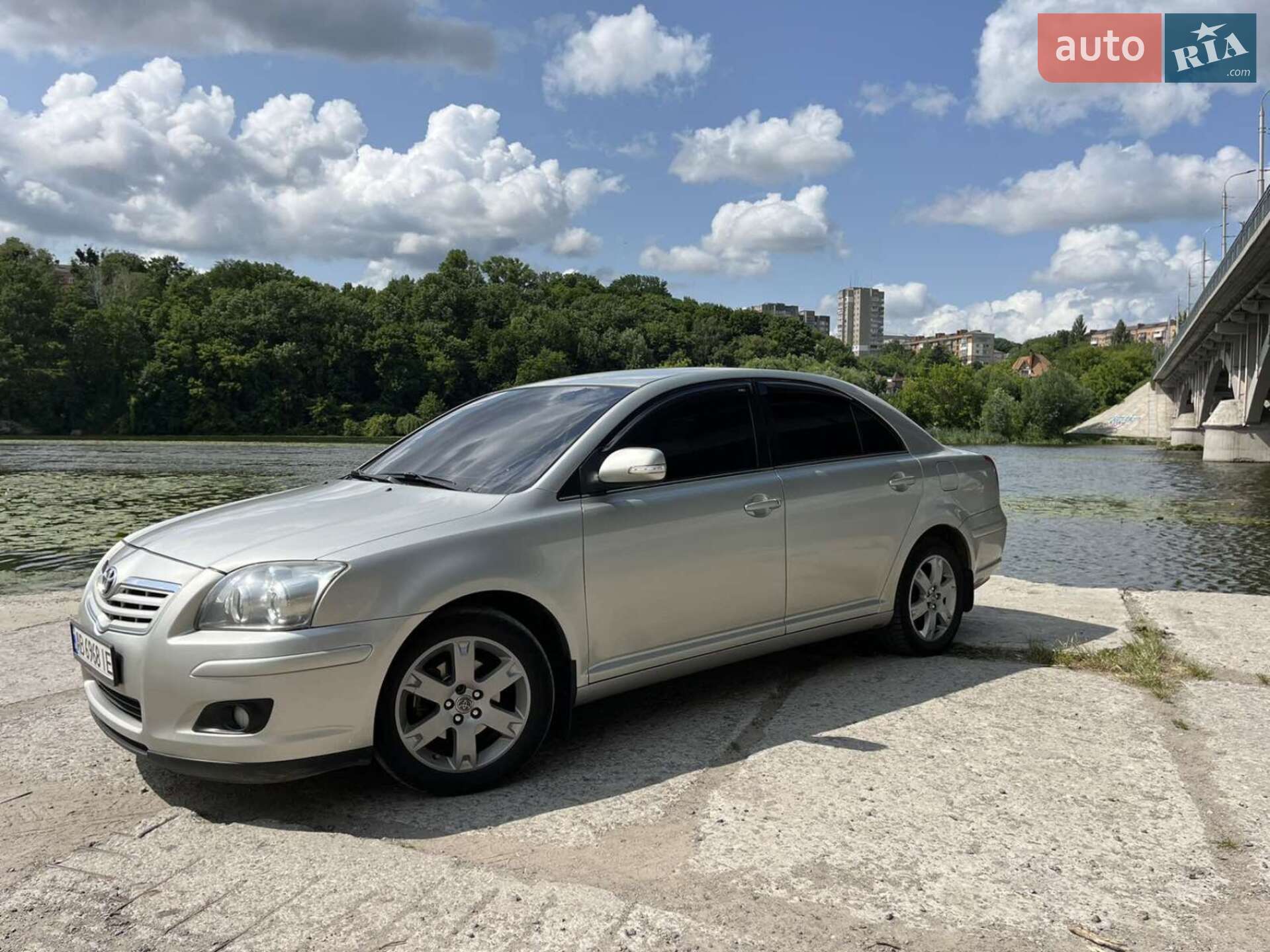 Toyota Avensis 2006 VIN SB1EB56L60E051279 фото оголошення 19 з 20