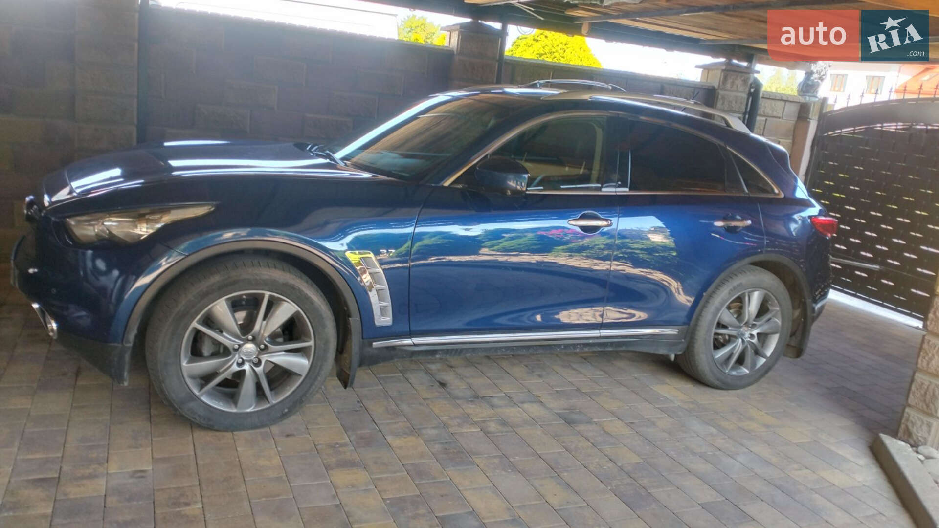 Infiniti QX70 2015 VIN JN8CS1MW7GM750031 фото оголошення 5 з 12