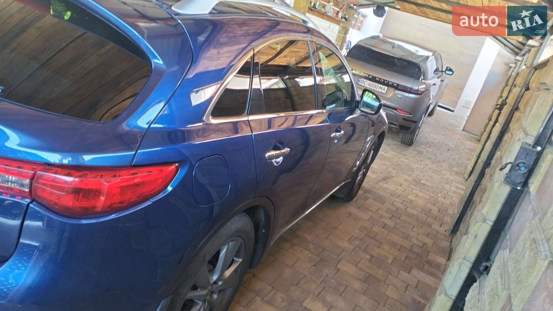 Infiniti QX70 2015 VIN JN8CS1MW7GM750031 фото оголошення 6 з 12