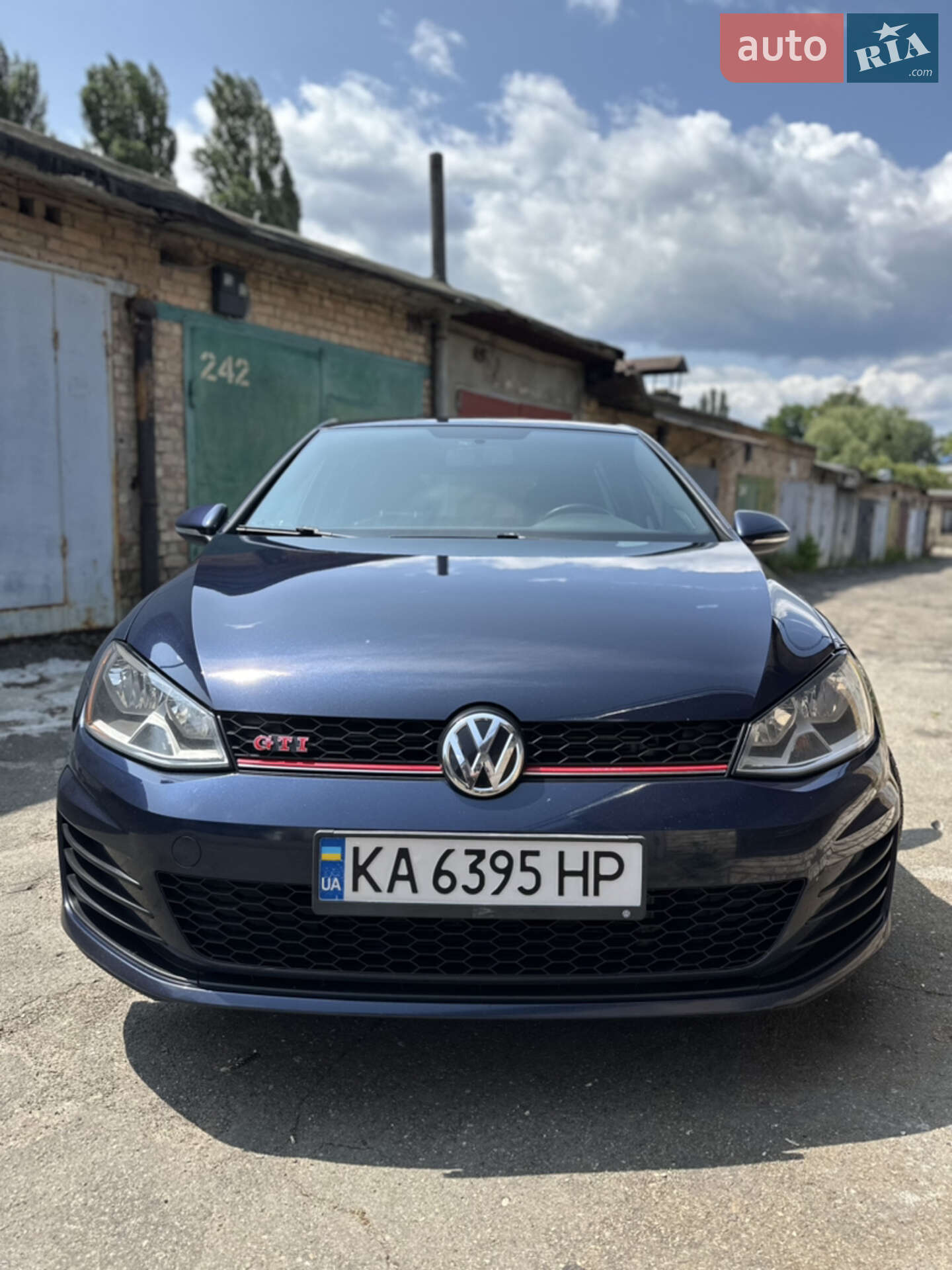 Volkswagen Golf GTI 2015 VIN 3VW4T7AU1FM094315 фото оголошення 2 з 22