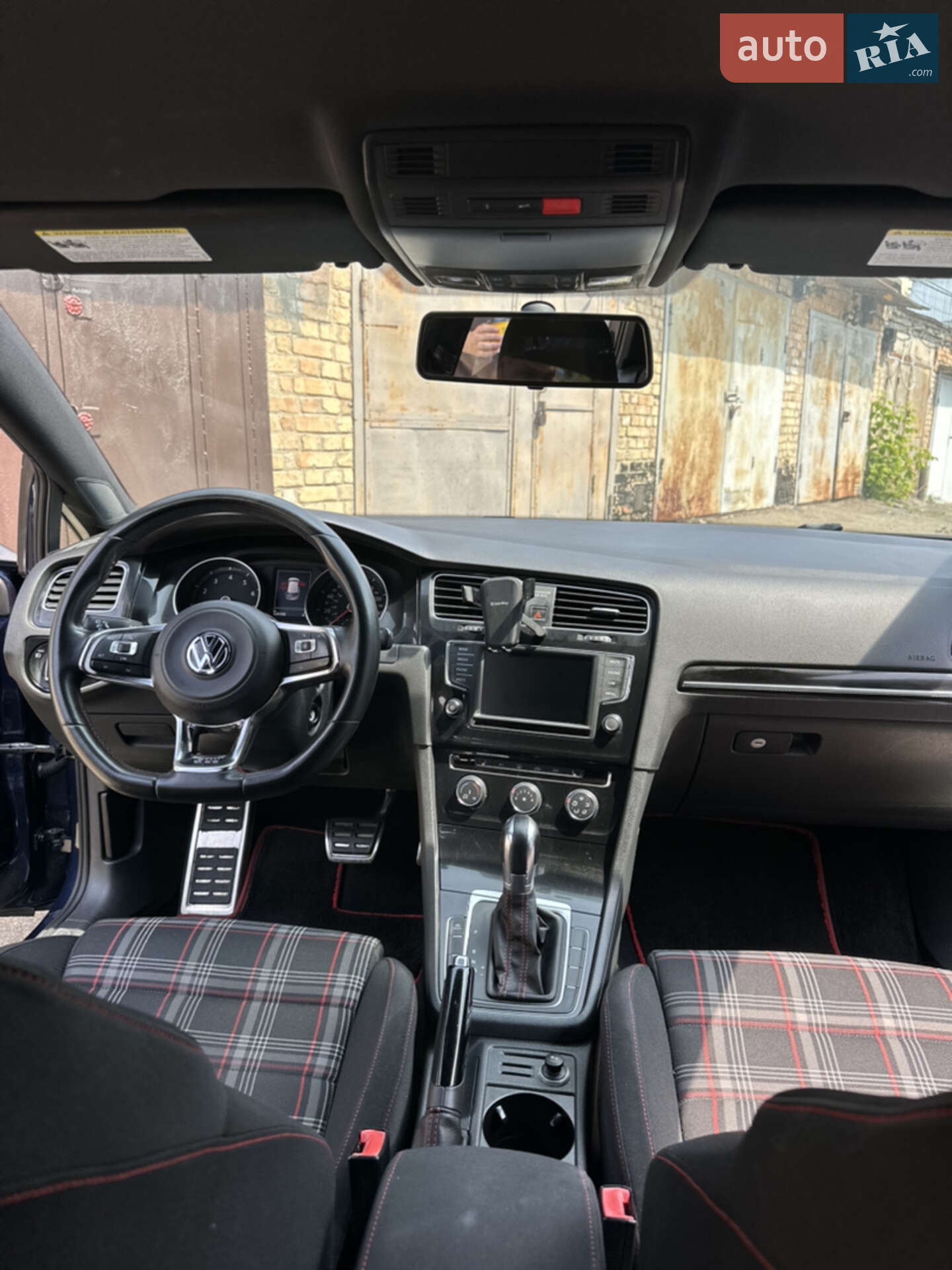 Volkswagen Golf GTI 2015 VIN 3VW4T7AU1FM094315 фото оголошення 12 з 22