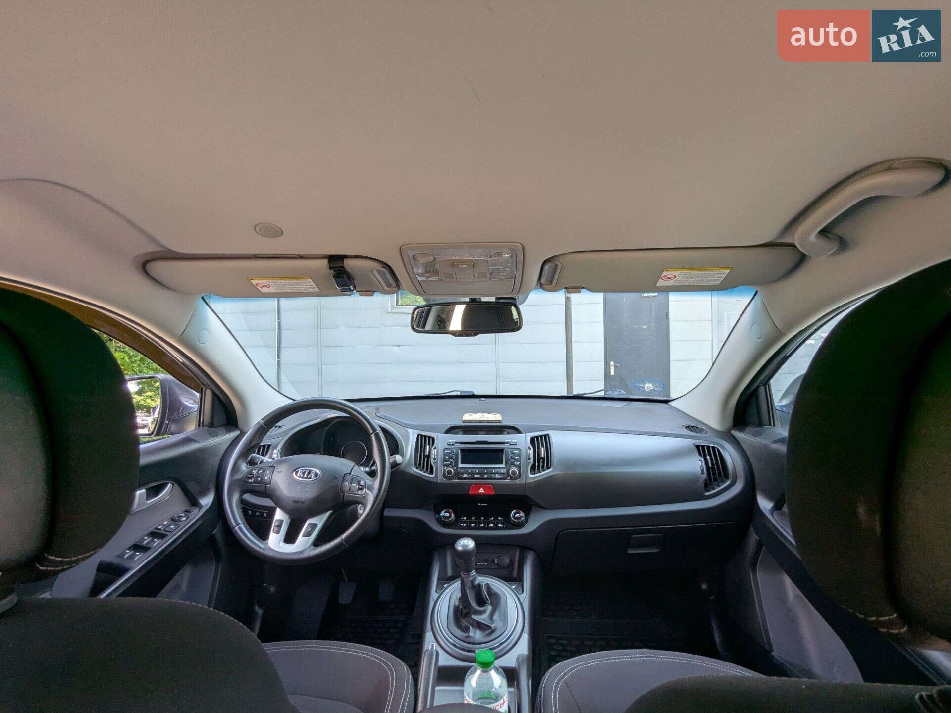 Kia Sportage 2010 VIN Y6DPC811CBL011177 фото оголошення 2 з 9