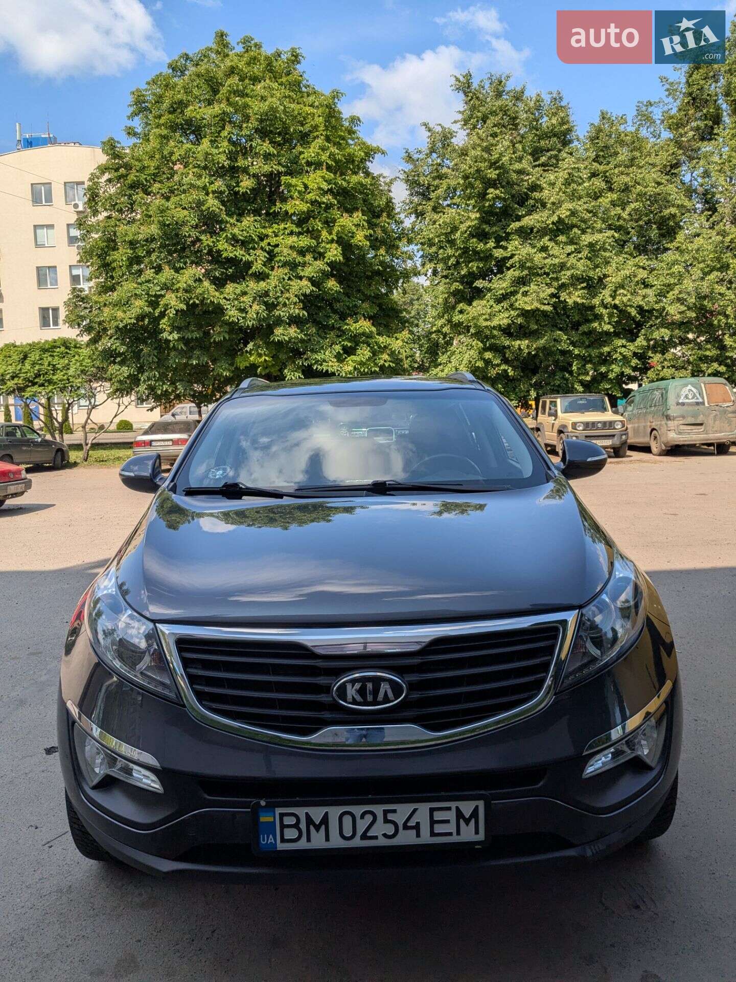 Kia Sportage 2010 VIN Y6DPC811CBL011177 фото оголошення 7 з 9
