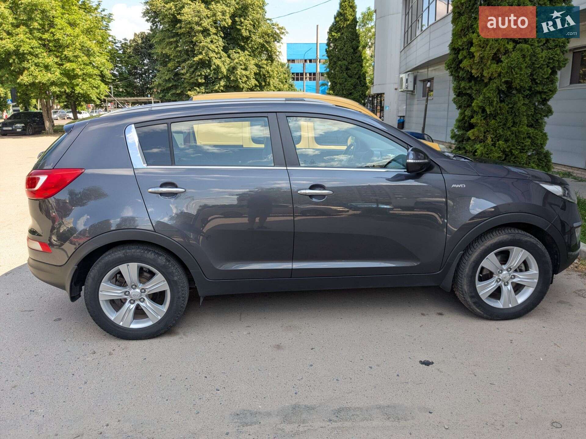 Kia Sportage 2010 VIN Y6DPC811CBL011177 фото оголошення 9 з 9