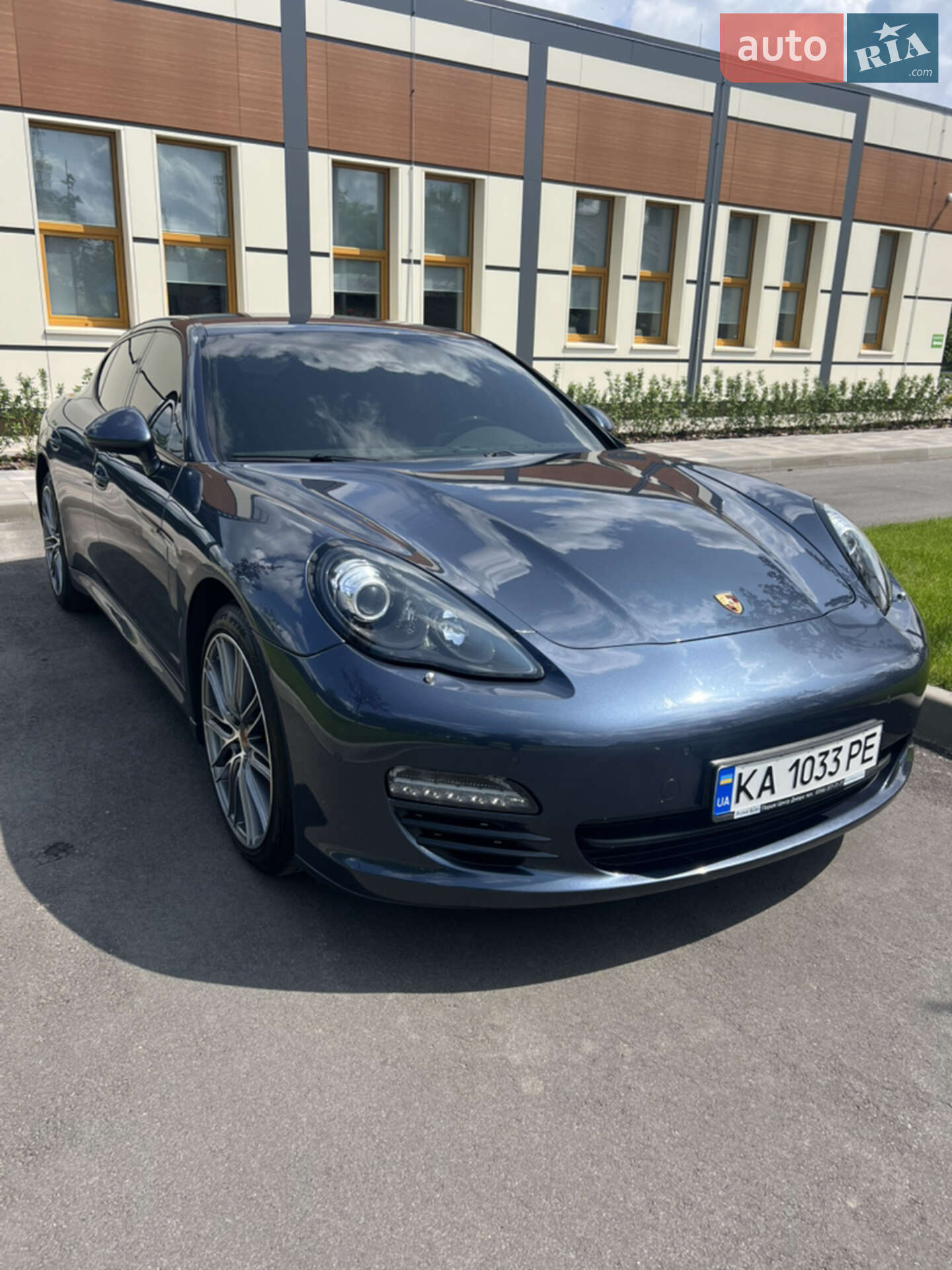 Porsche Panamera 2012 VIN WP0ZZZ97ZCL023724 фото оголошення 4 з 20