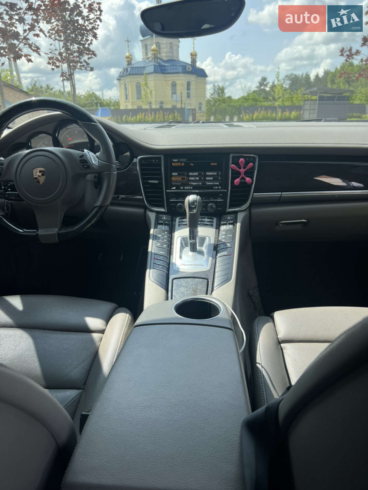 Porsche Panamera 2012 VIN WP0ZZZ97ZCL023724 фото оголошення 9 з 20