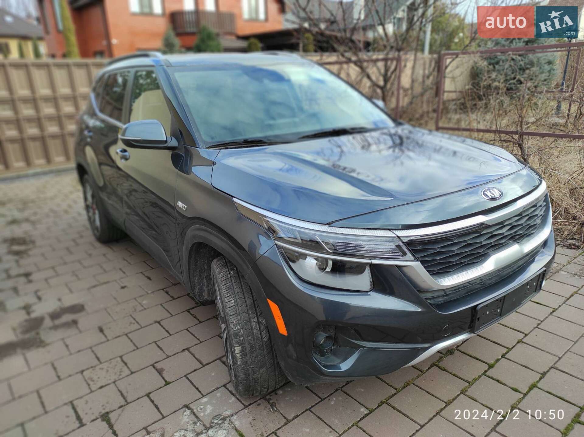 Kia Seltos 2020 VIN KNDEUCA27M7094581 фото оголошення 2 з 9