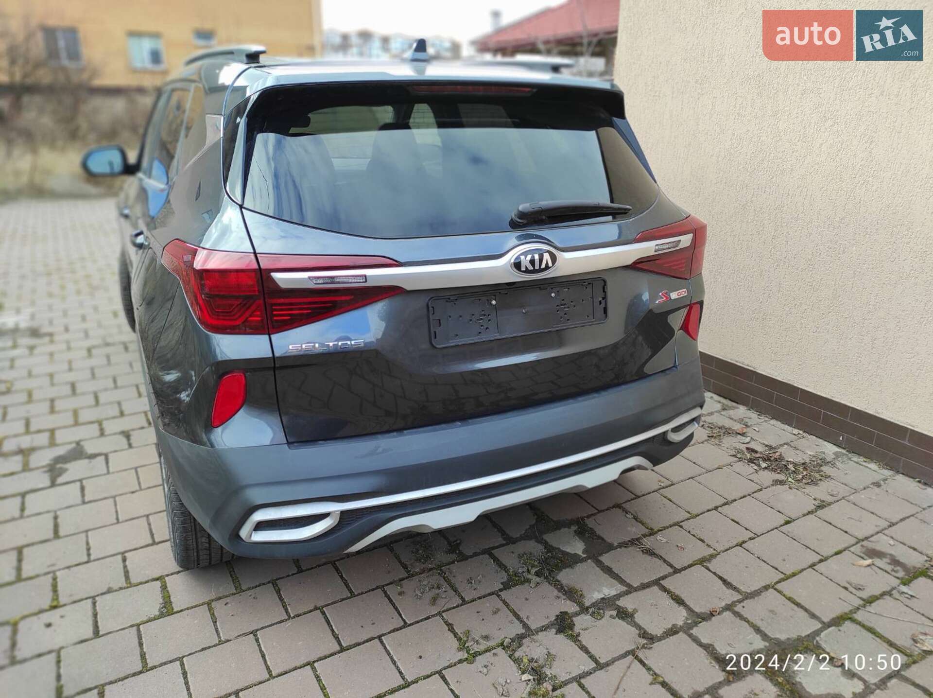 Kia Seltos 2020 VIN KNDEUCA27M7094581 фото оголошення 3 з 9