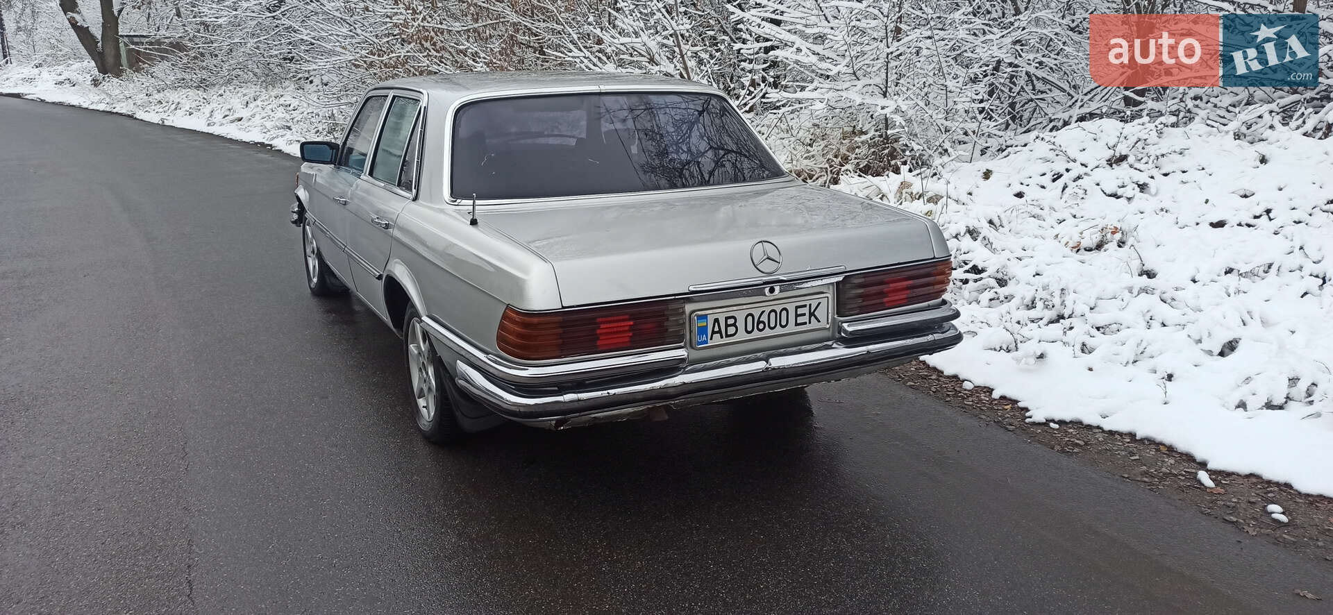 Mercedes-Benz S-Class 1979 VIN WDB11602410135116 фото оголошення 16 з 27