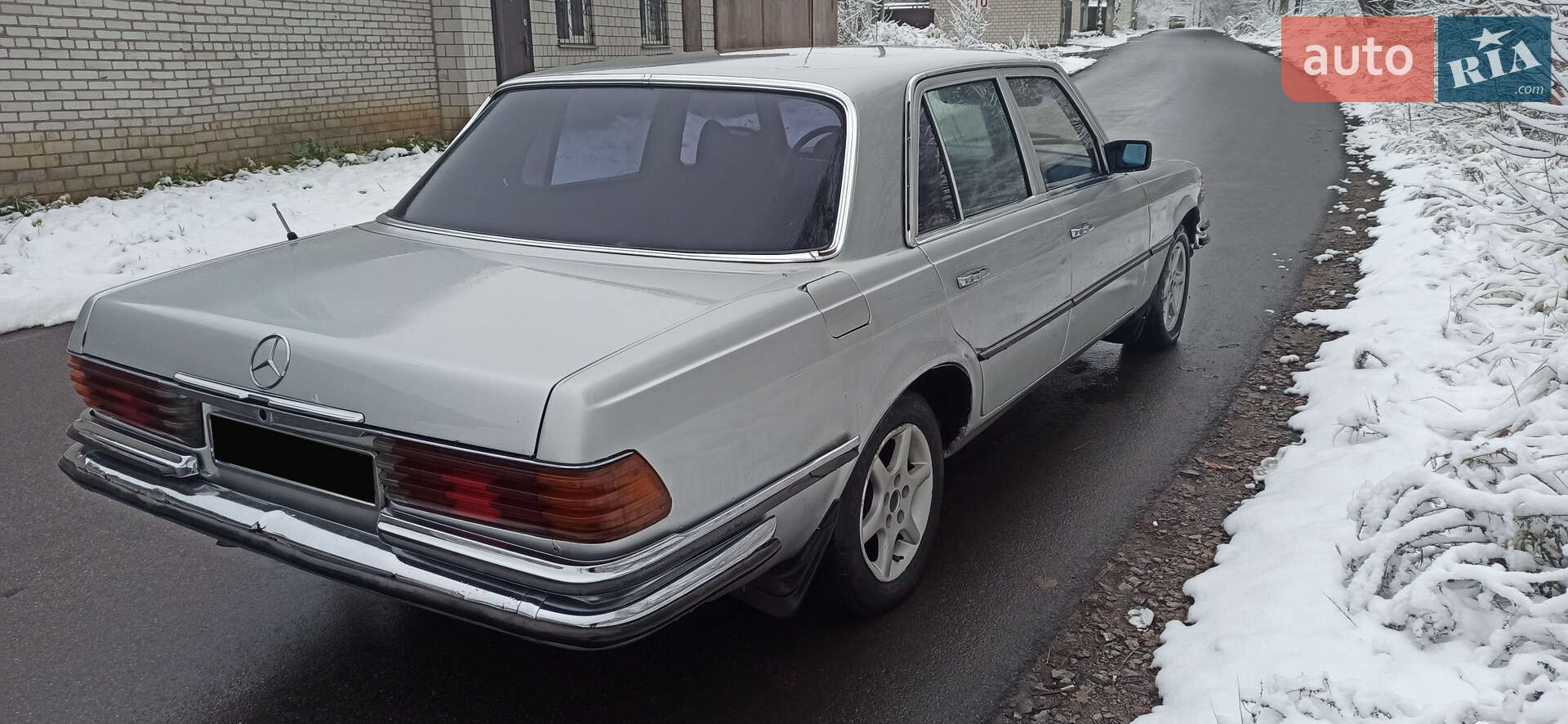 Mercedes-Benz S-Class 1979 VIN WDB11602410135116 фото оголошення 22 з 27