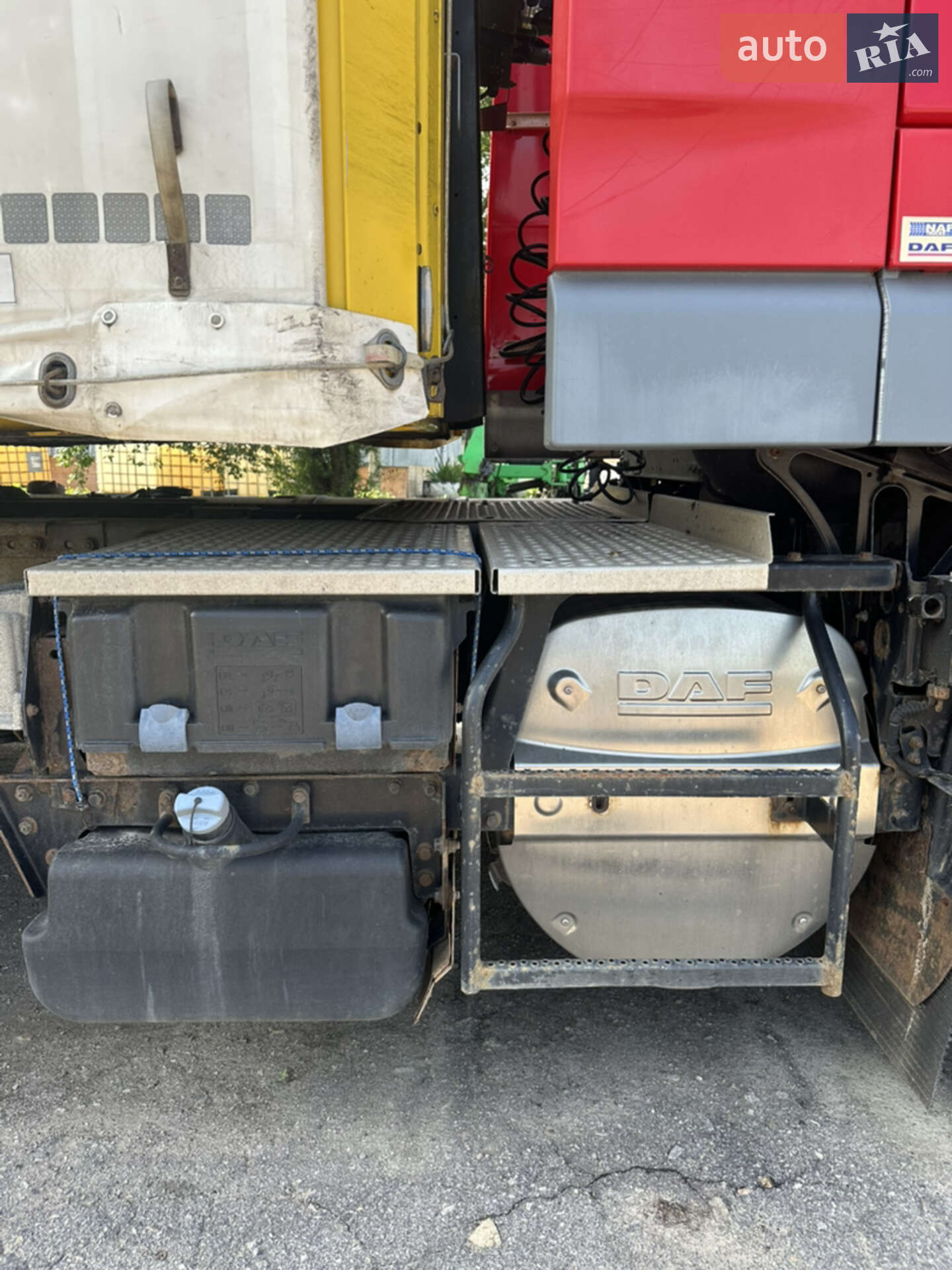 DAF XF 105 2013 VIN XLRTE47MS0E972374 фото оголошення 7 з 14