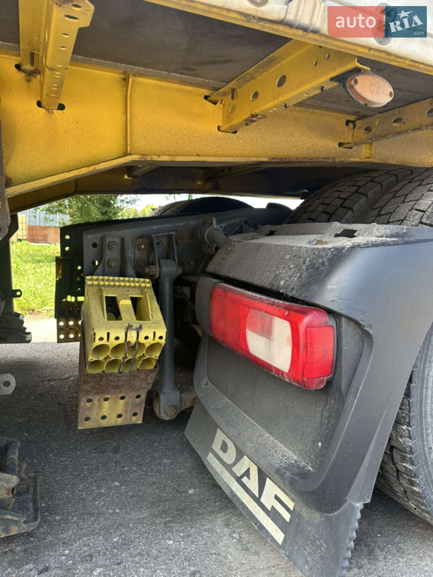 DAF XF 105 2013 VIN XLRTE47MS0E972374 фото оголошення 10 з 14
