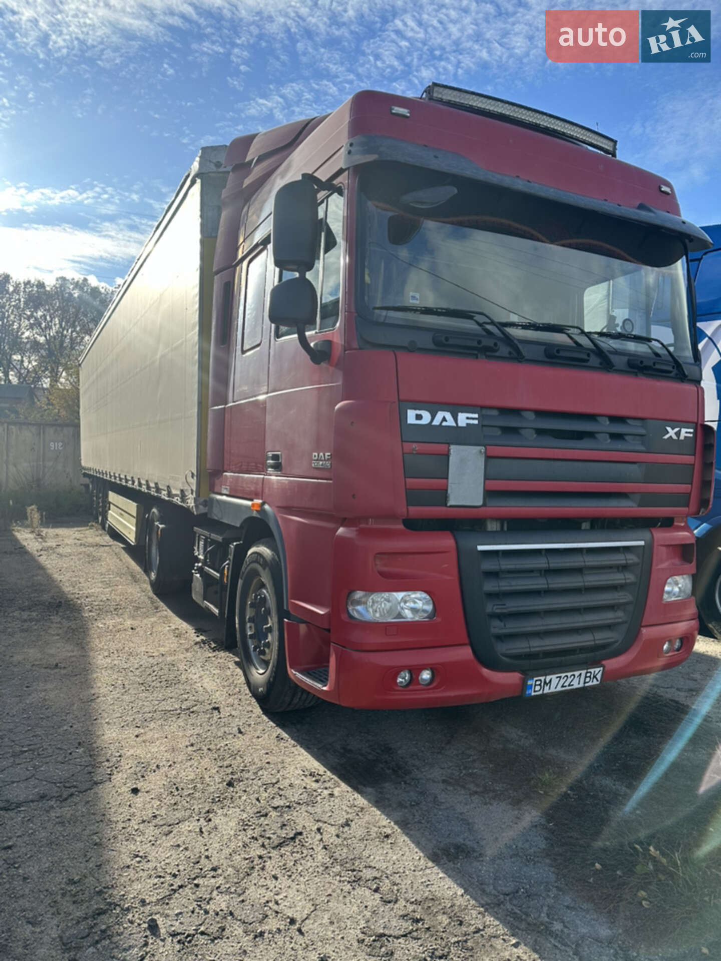 DAF XF 105 2013 VIN XLRTE47MS0E972374 фото оголошення 14 з 14