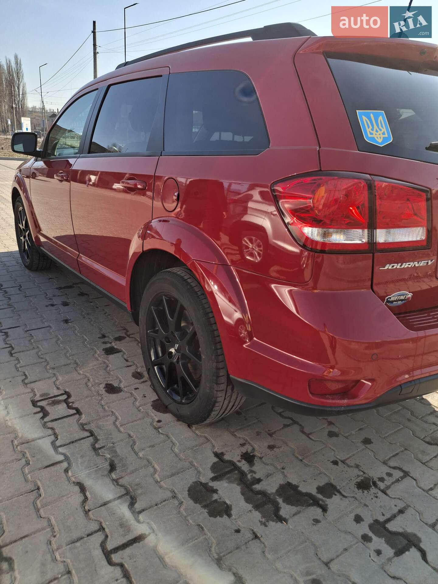 Dodge Journey 2019 VIN 3C4PDCBB3KT718280 фото оголошення 2 з 4