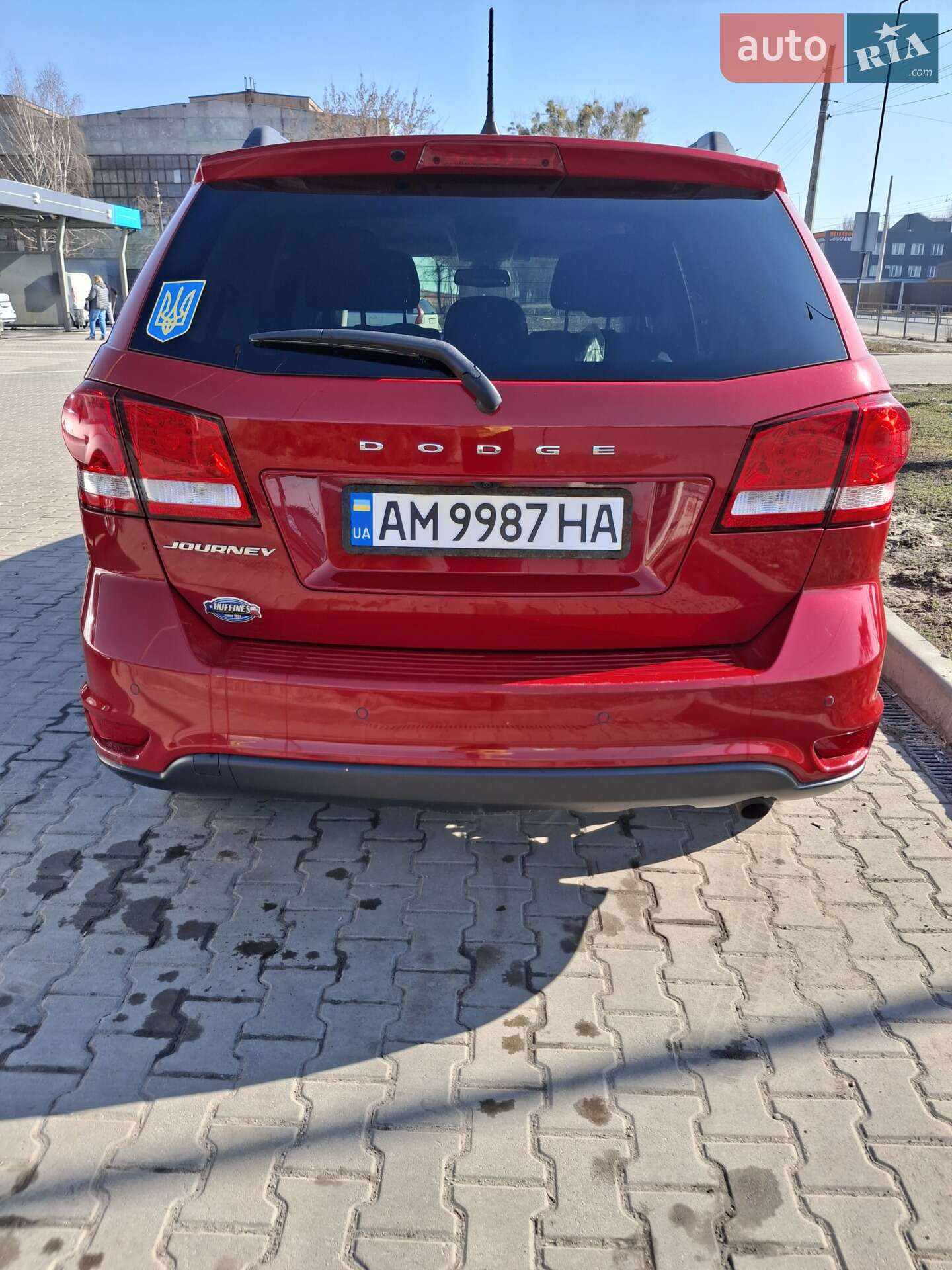 Dodge Journey 2019 VIN 3C4PDCBB3KT718280 фото оголошення 4 з 4