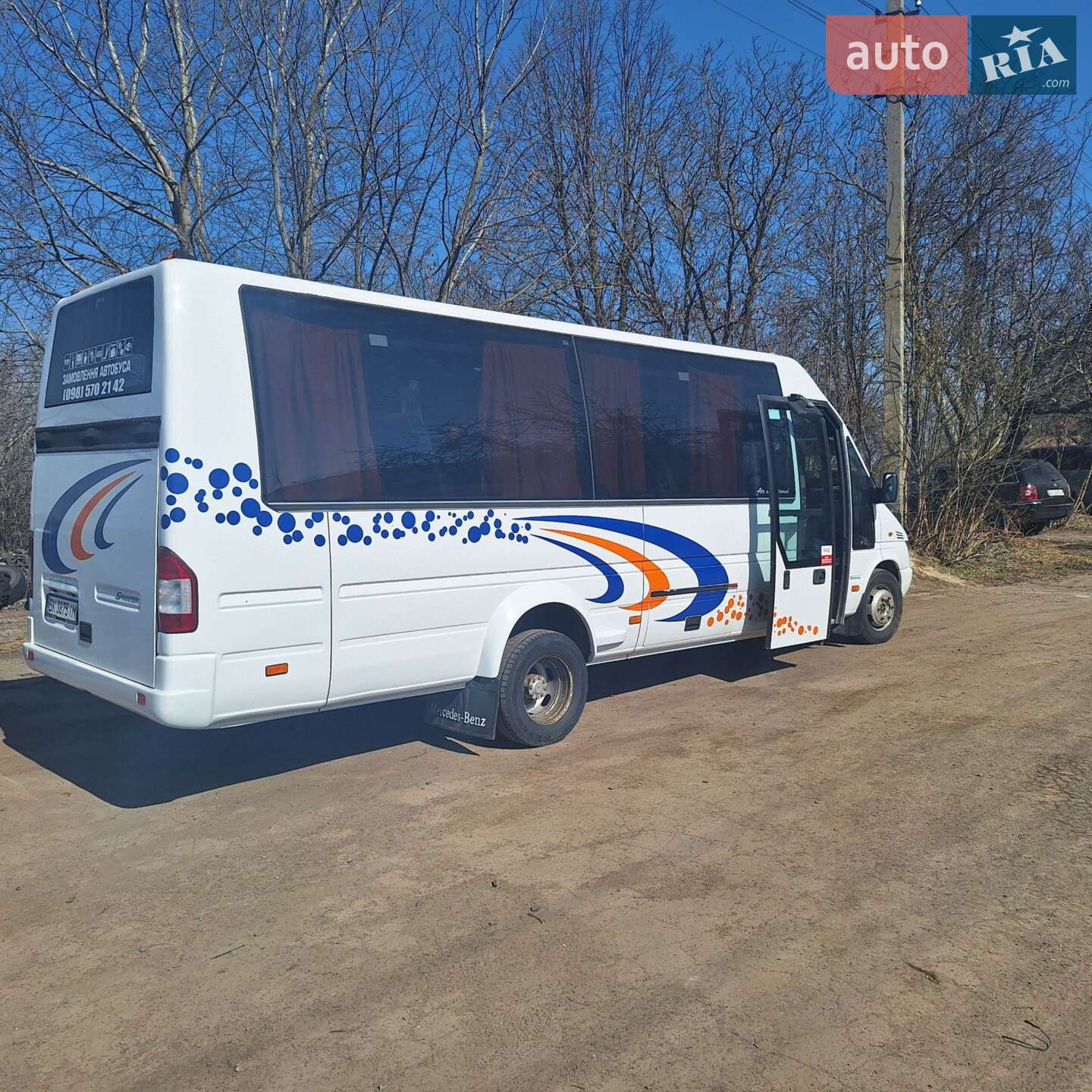 Mercedes-Benz Sprinter 2004 VIN WDB9056131R625852 фото оголошення 2 з 4