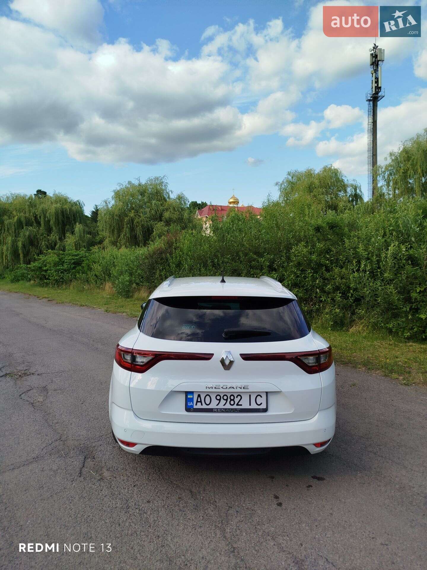 Renault Megane 2018 VIN VF1RFB00261942862 фото оголошення 12 з 15
