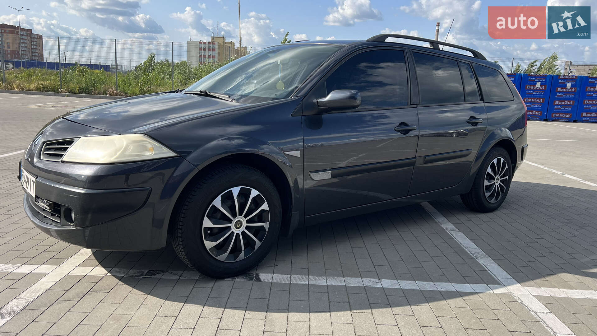 Renault Megane 2006 VIN VF1KM1R0H36408848 фото оголошення 2 з 18