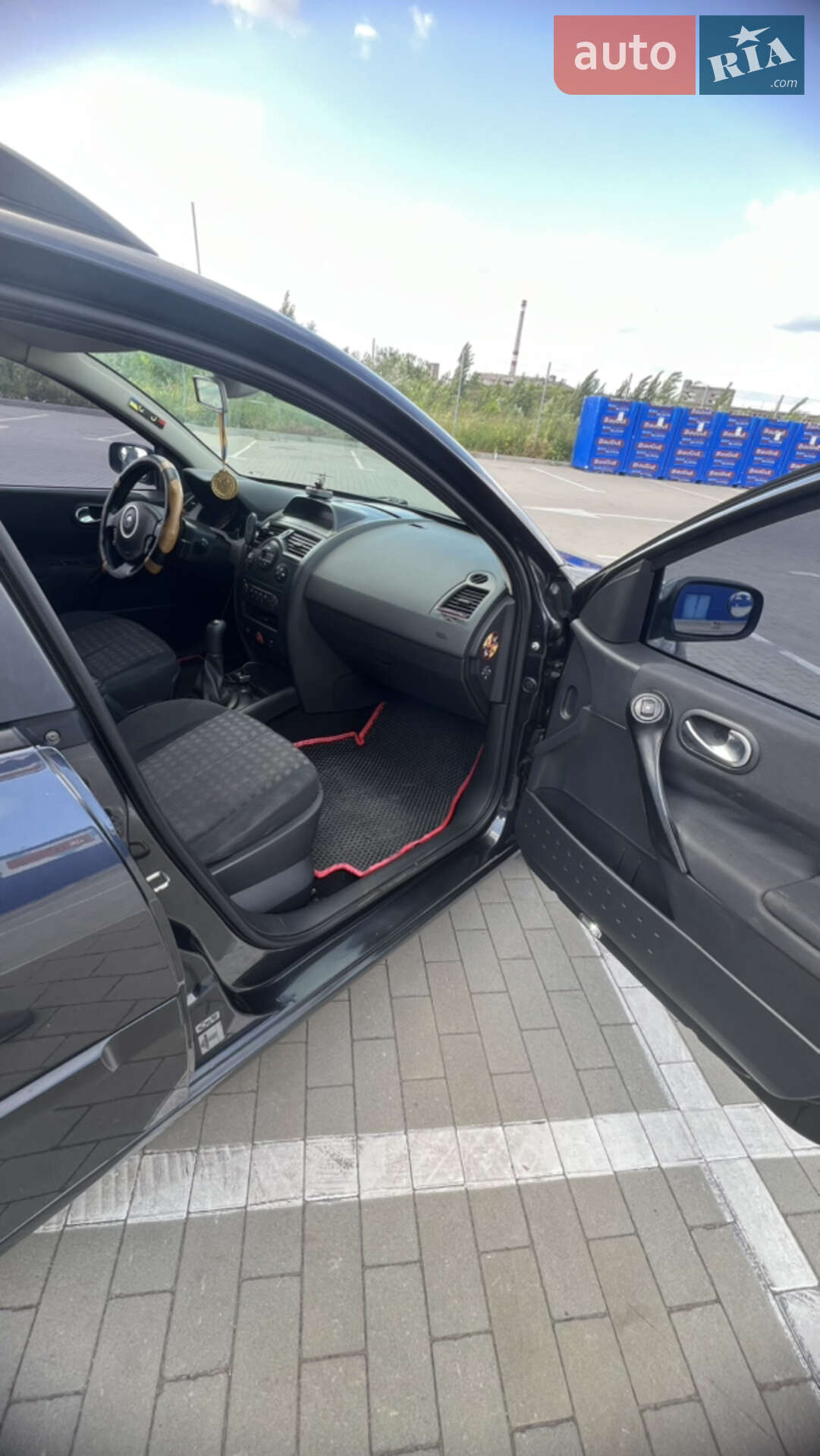 Renault Megane 2006 VIN VF1KM1R0H36408848 фото оголошення 3 з 18