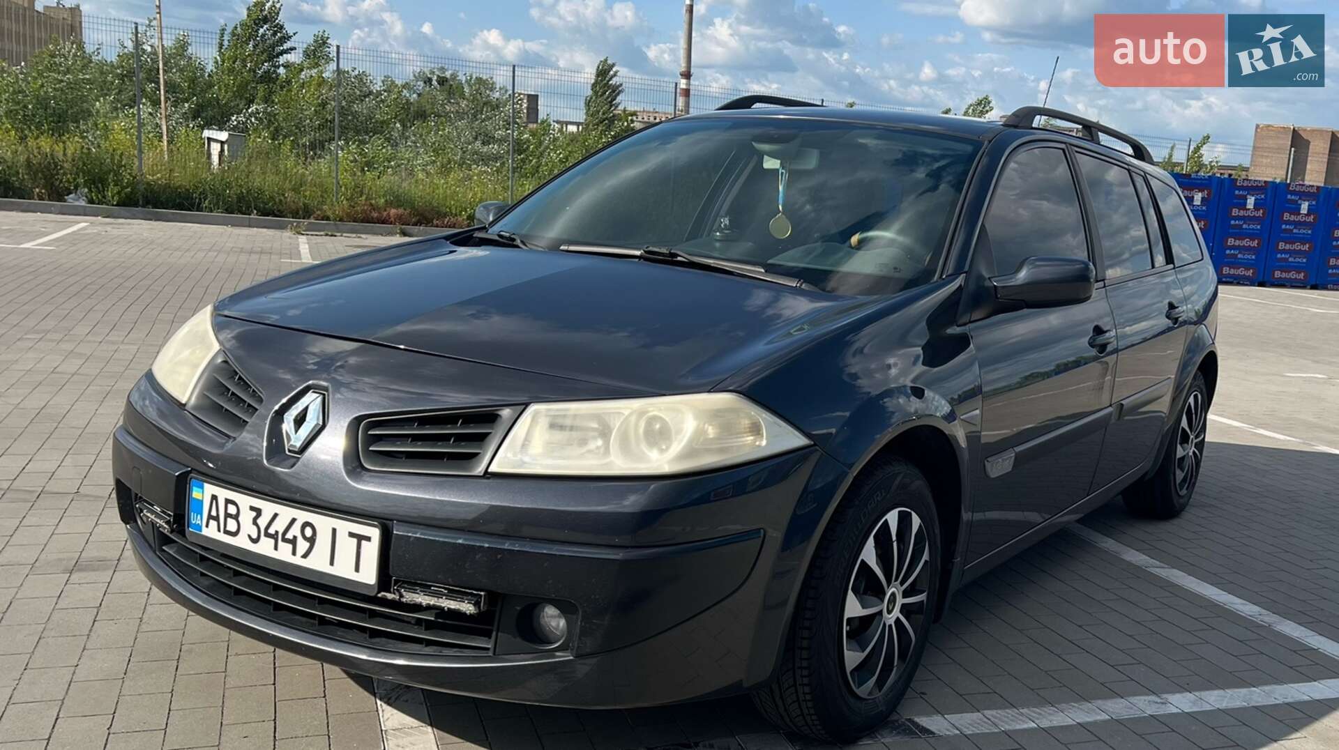 Renault Megane 2006 VIN VF1KM1R0H36408848 фото оголошення 5 з 18