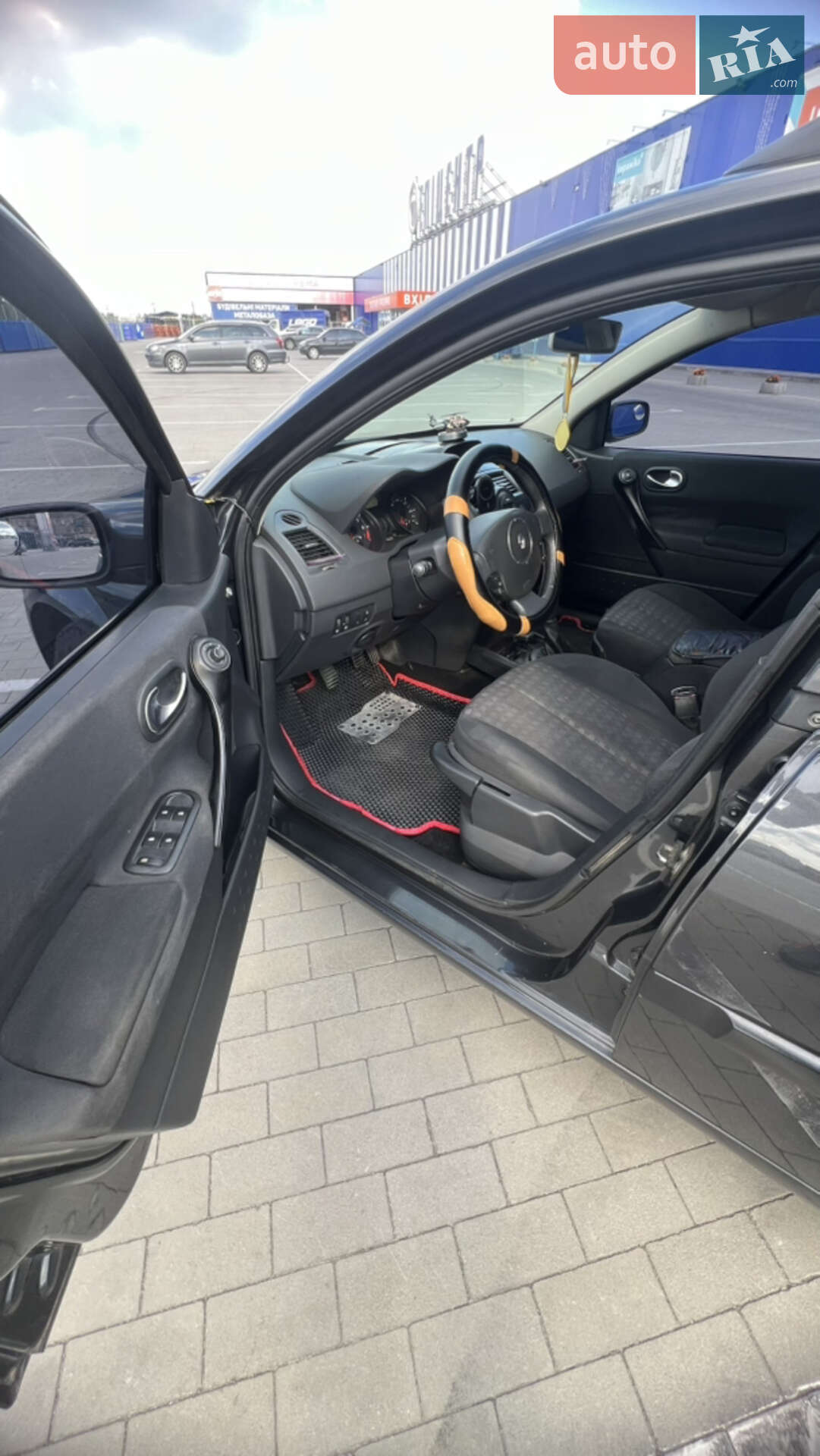 Renault Megane 2006 VIN VF1KM1R0H36408848 фото оголошення 6 з 18