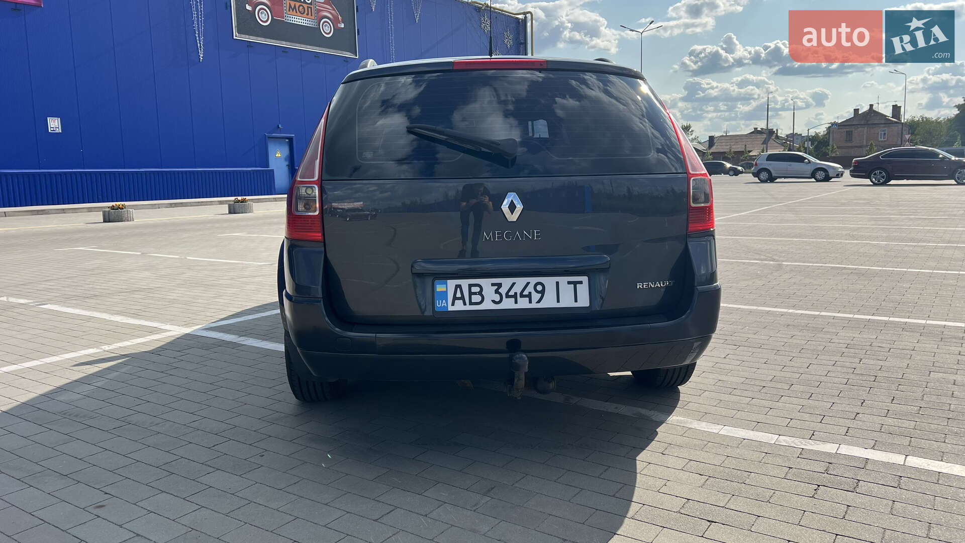 Renault Megane 2006 VIN VF1KM1R0H36408848 фото оголошення 7 з 18
