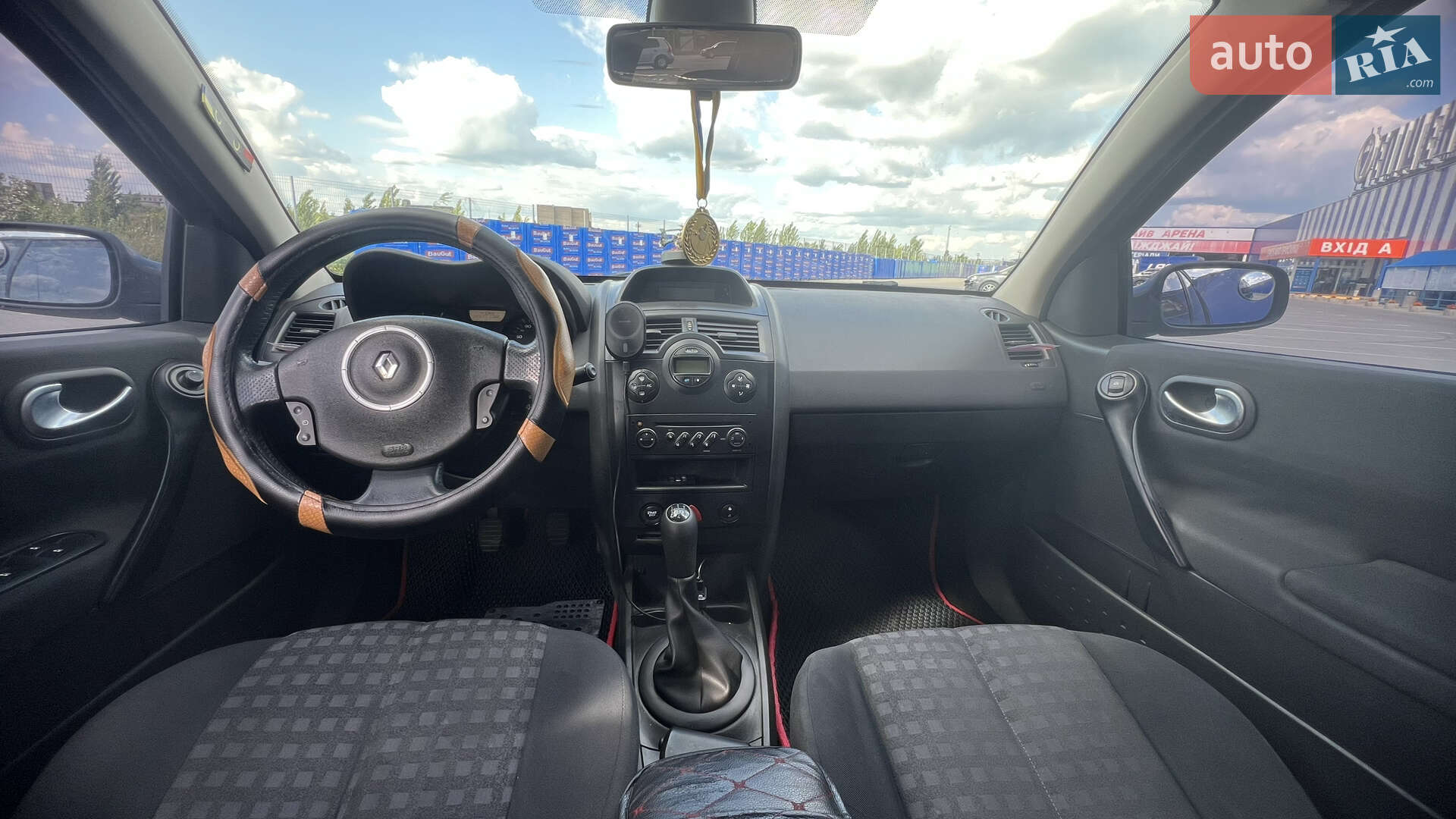 Renault Megane 2006 VIN VF1KM1R0H36408848 фото оголошення 9 з 18