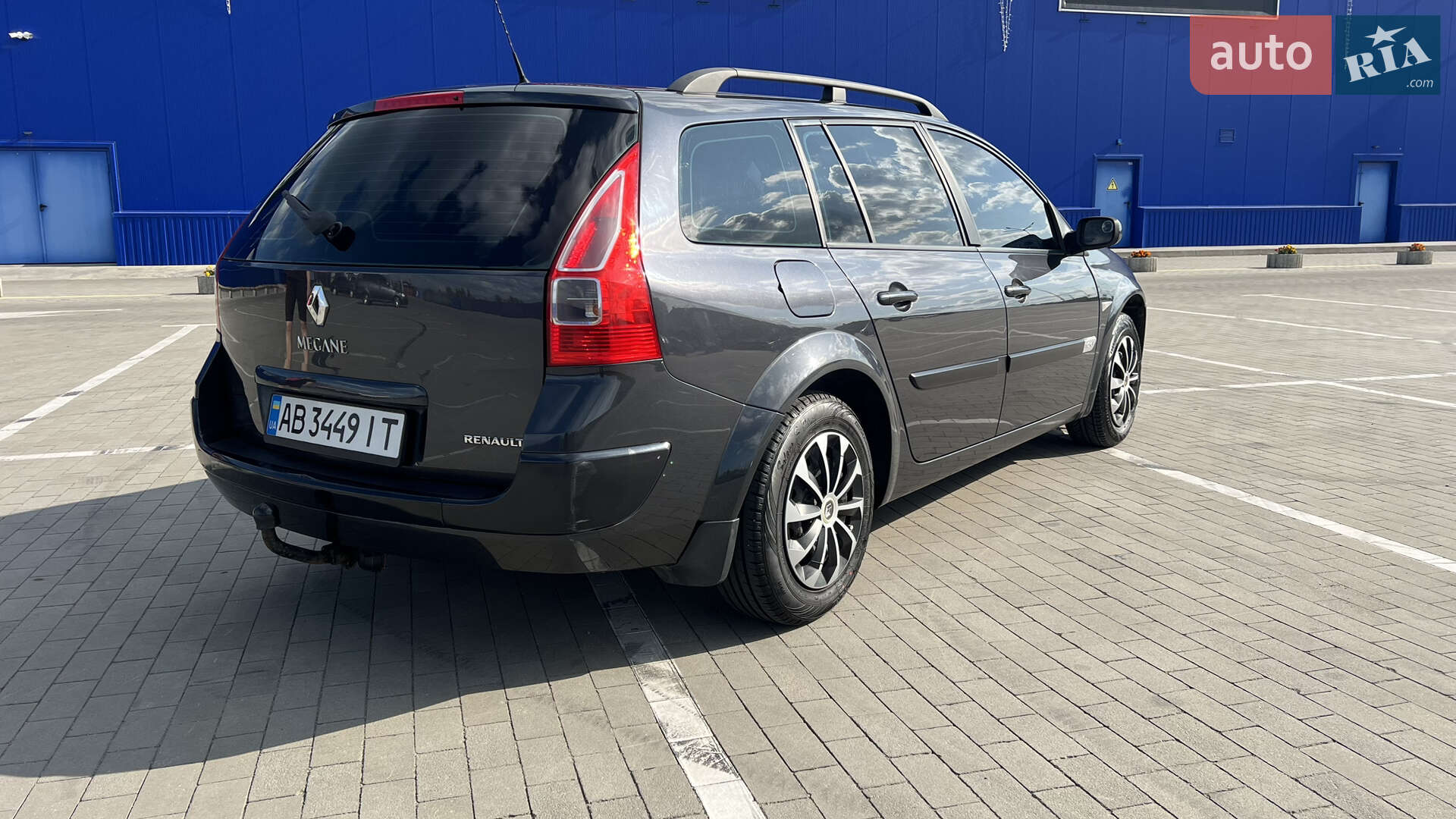 Renault Megane 2006 VIN VF1KM1R0H36408848 фото оголошення 10 з 18