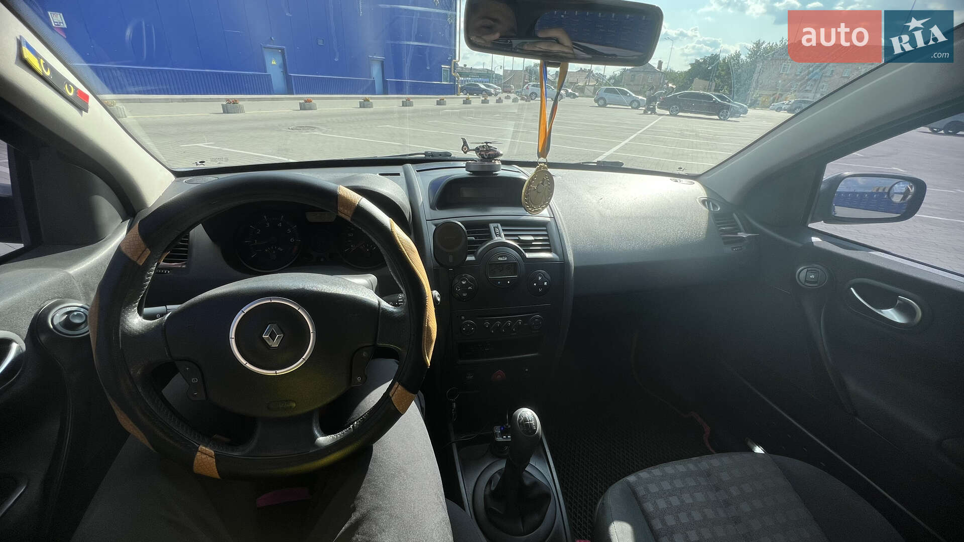 Renault Megane 2006 VIN VF1KM1R0H36408848 фото оголошення 17 з 18