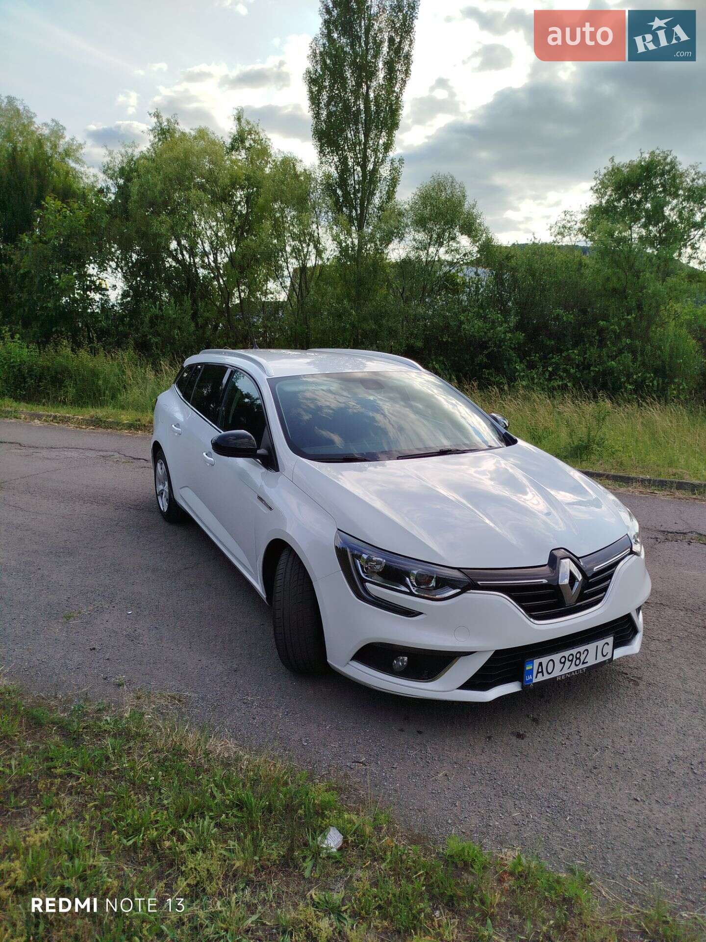 Renault Megane 2018 VIN VF1RFB00261942862 фото оголошення 15 з 15