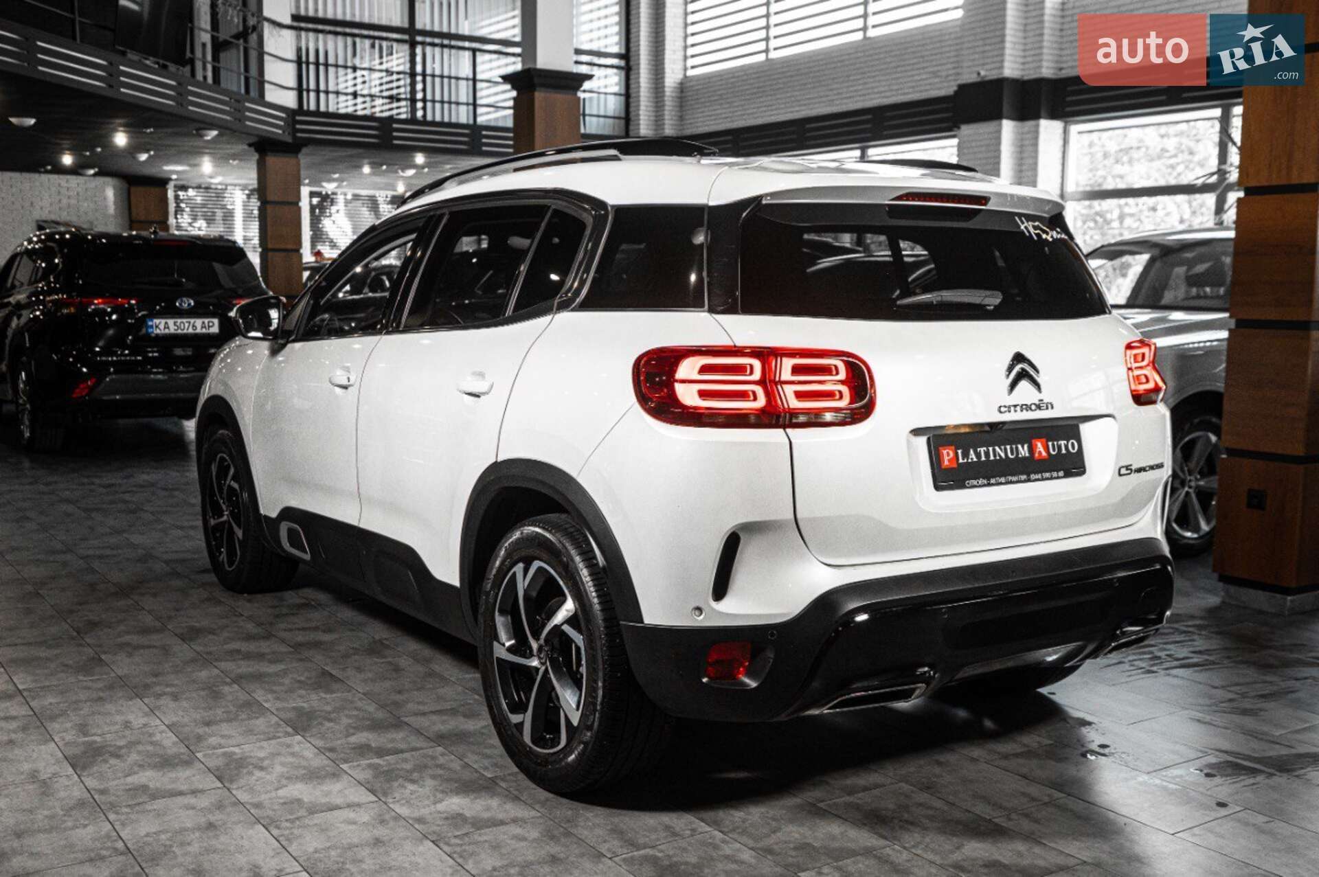 Citroen C5 Aircross 2019 VIN VR7AJEHZNKL111819 фото оголошення 47 з 59