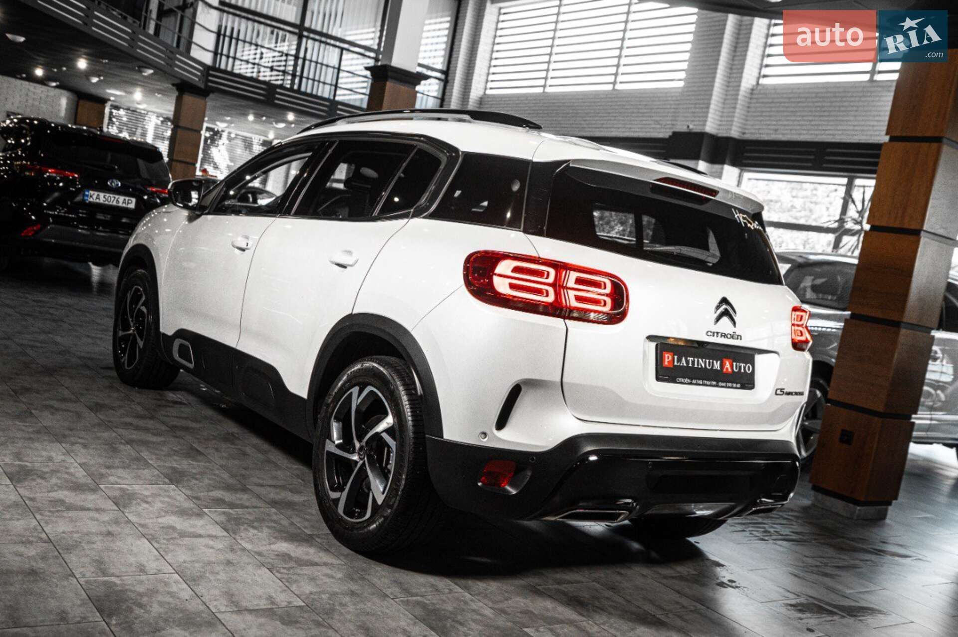 Citroen C5 Aircross 2019 VIN VR7AJEHZNKL111819 фото оголошення 55 з 59