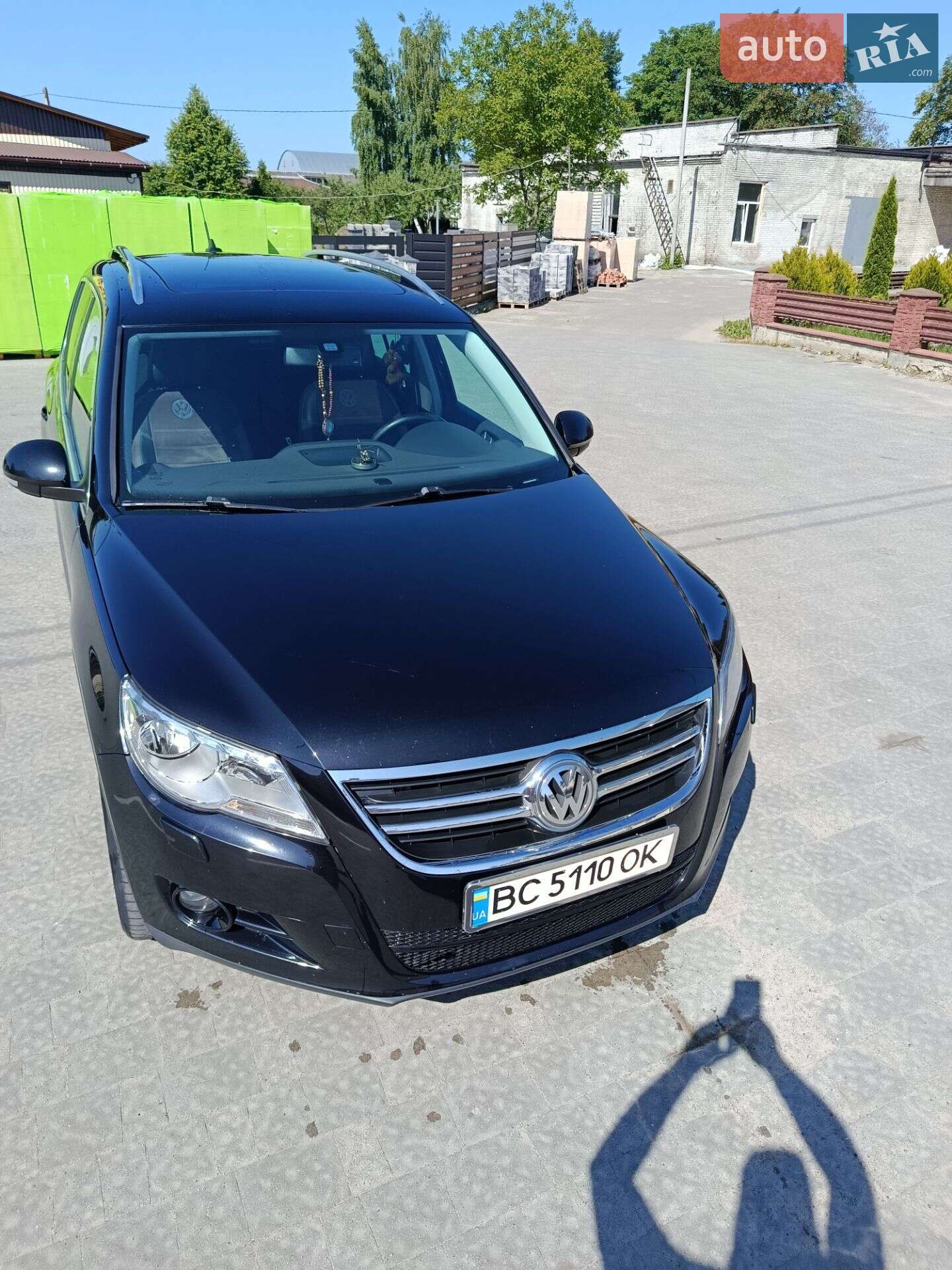 Volkswagen Tiguan 2010 VIN WVGZZZ5NZBW040915 фото оголошення 8 з 24