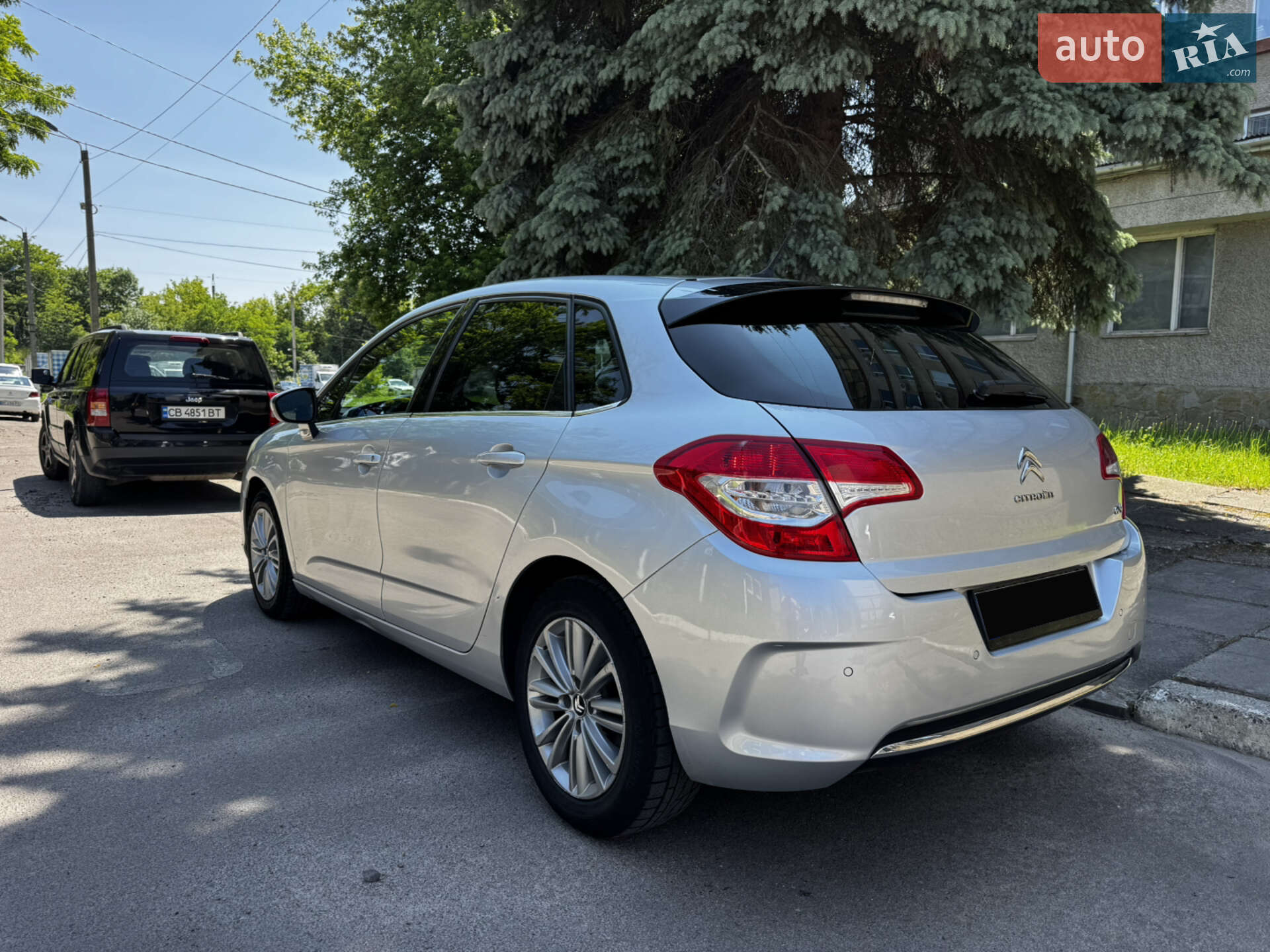 Citroen C4 2011 VIN VF7NC9HR8BY523600 фото оголошення 3 з 10