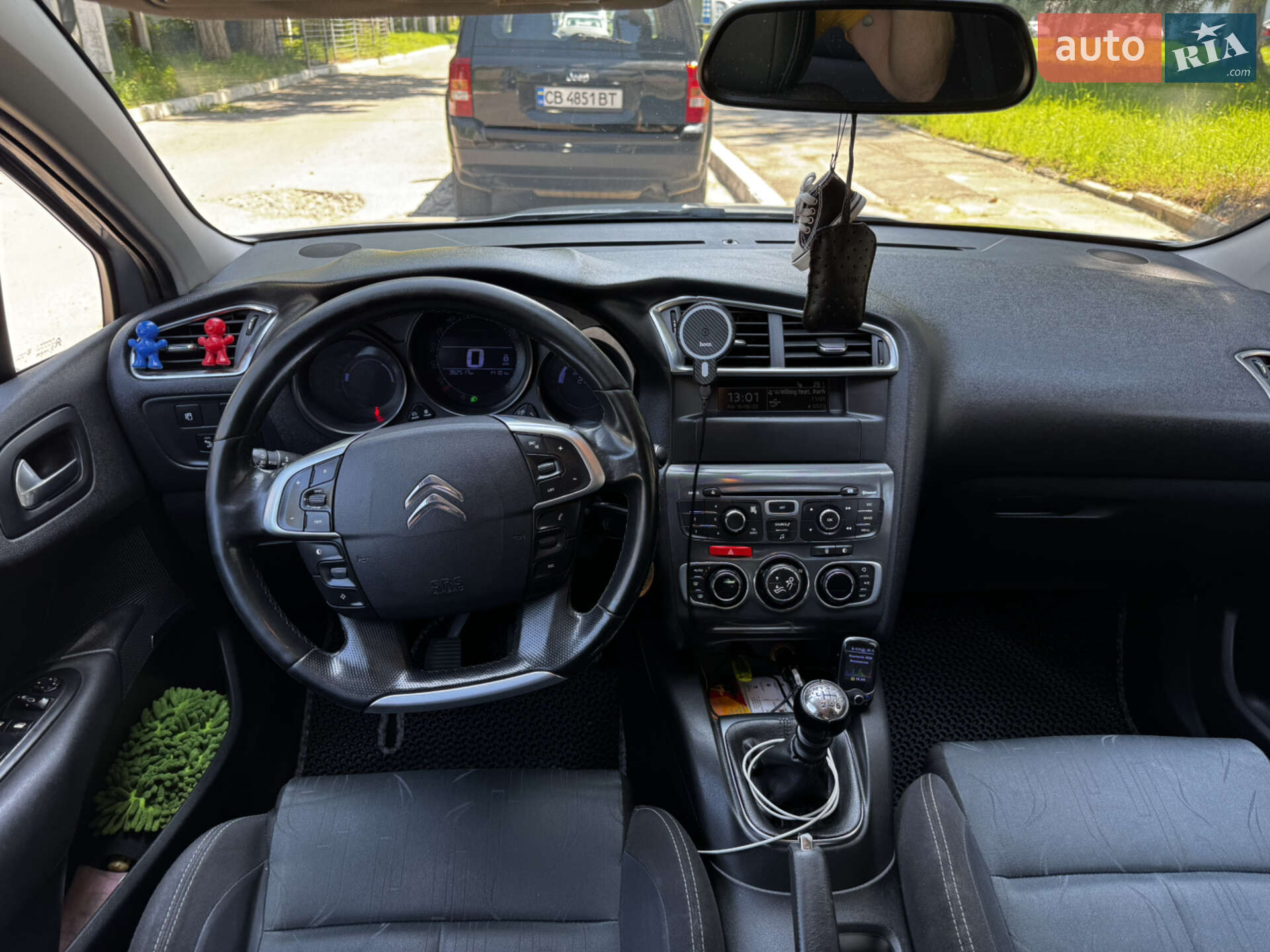 Citroen C4 2011 VIN VF7NC9HR8BY523600 фото оголошення 6 з 10
