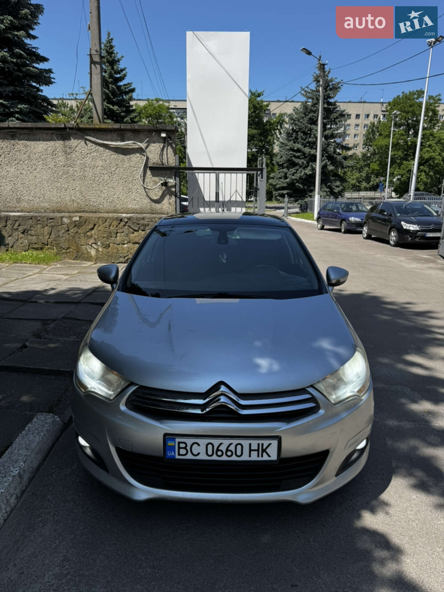 Citroen C4 2011 VIN VF7NC9HR8BY523600 фото оголошення 10 з 10