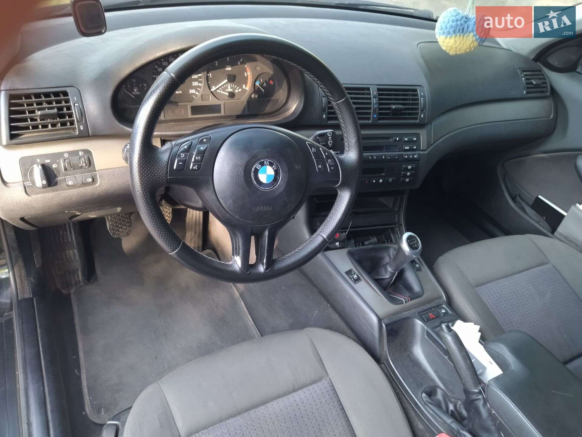 BMW 3 Series 2003 VIN WBAEU510X0CJ09227 фото оголошення 12 з 15