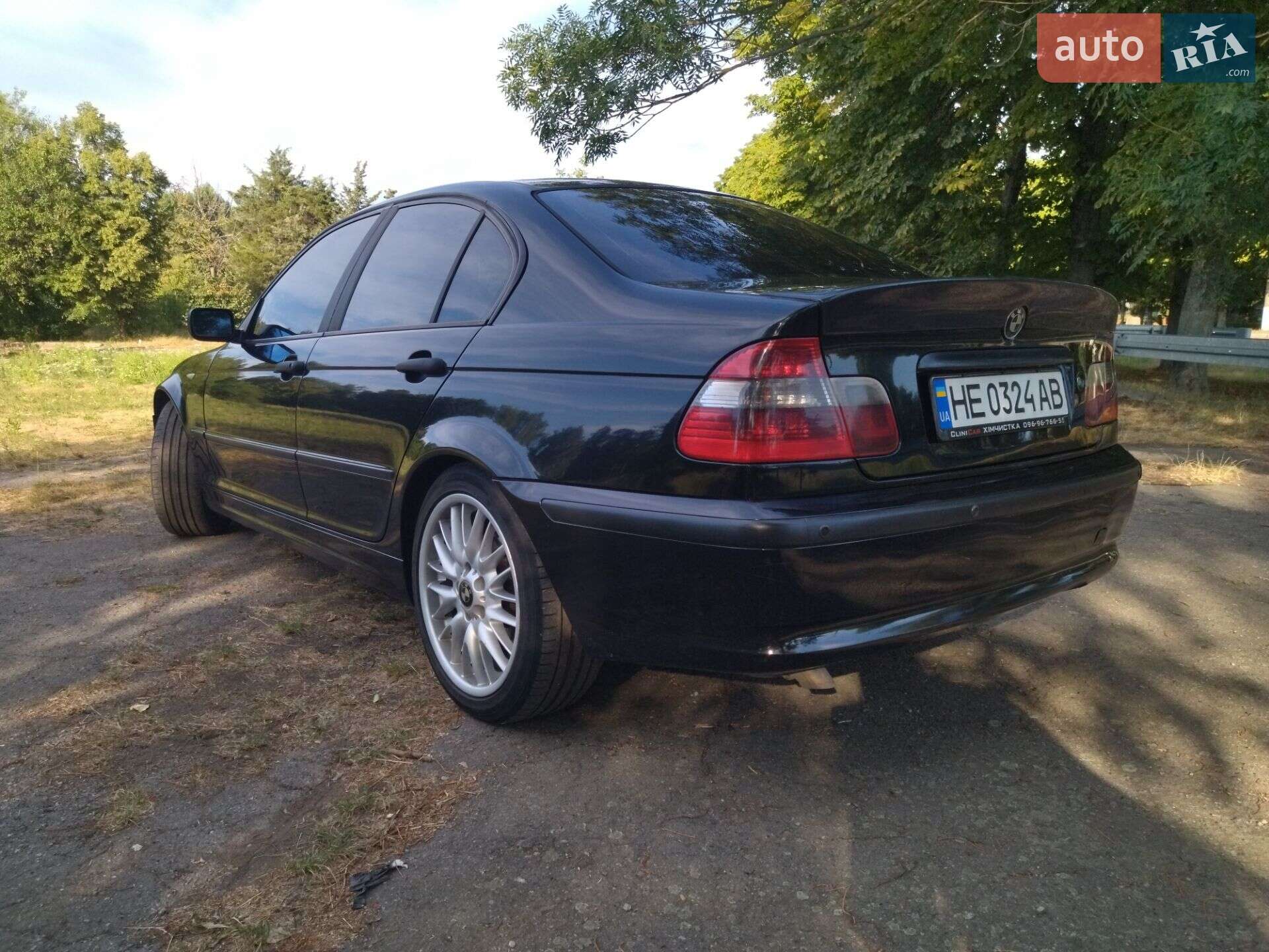 BMW 3 Series 2003 VIN WBAEU510X0CJ09227 фото оголошення 5 з 15