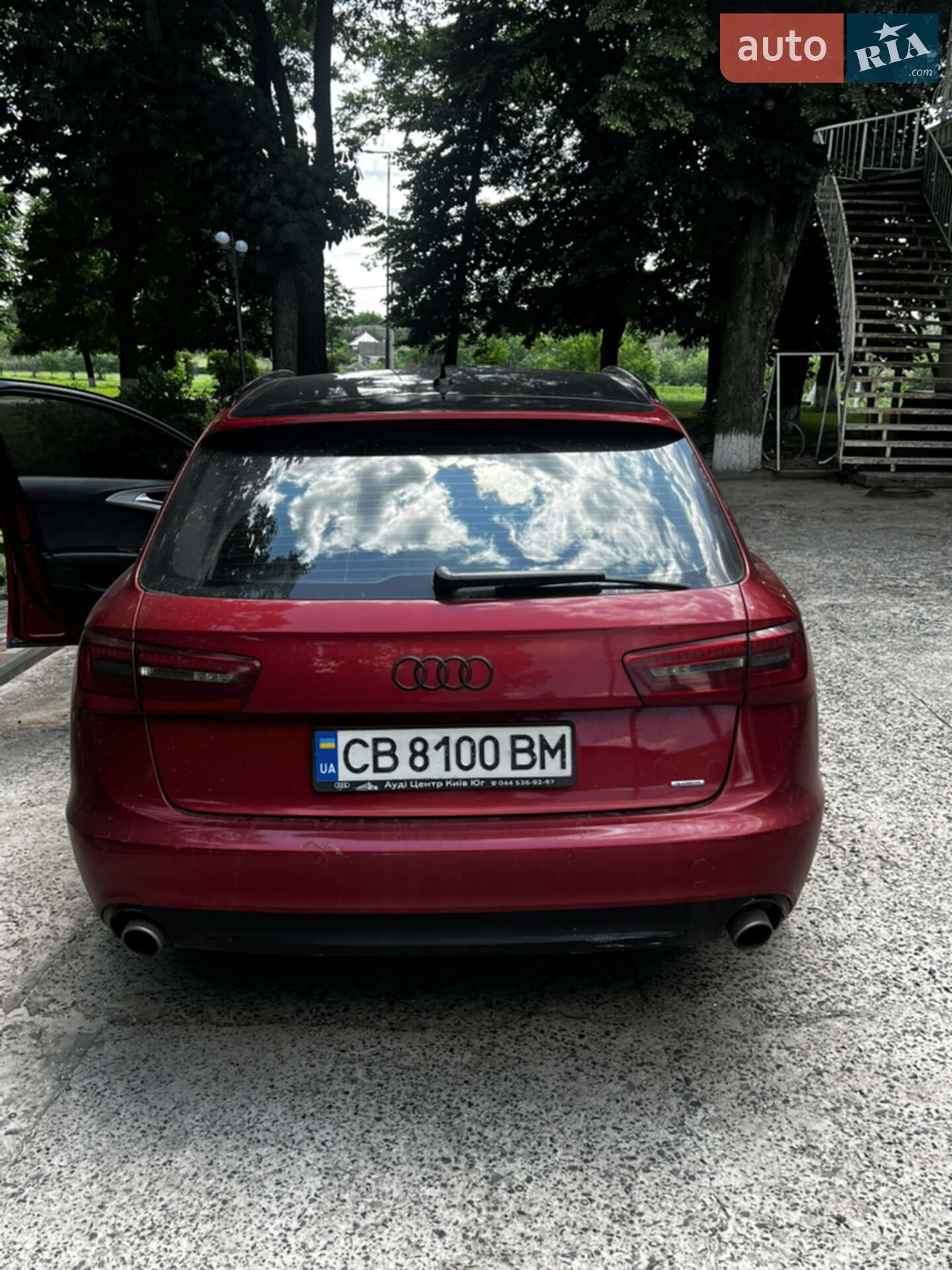 Audi A6 2012 VIN WAUZZZ4GXCN122085 фото оголошення 8 з 17