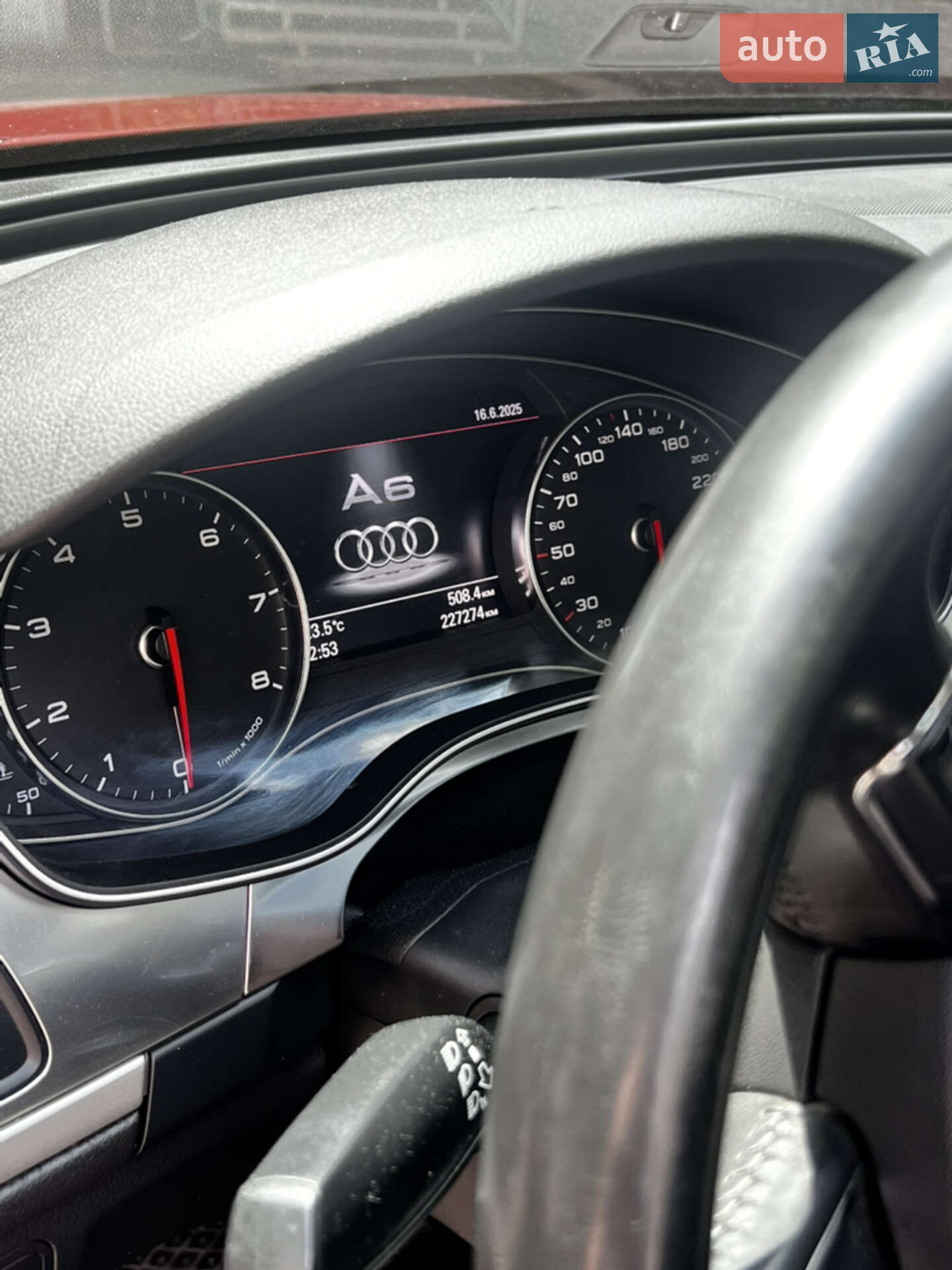 Audi A6 2012 VIN WAUZZZ4GXCN122085 фото оголошення 9 з 17