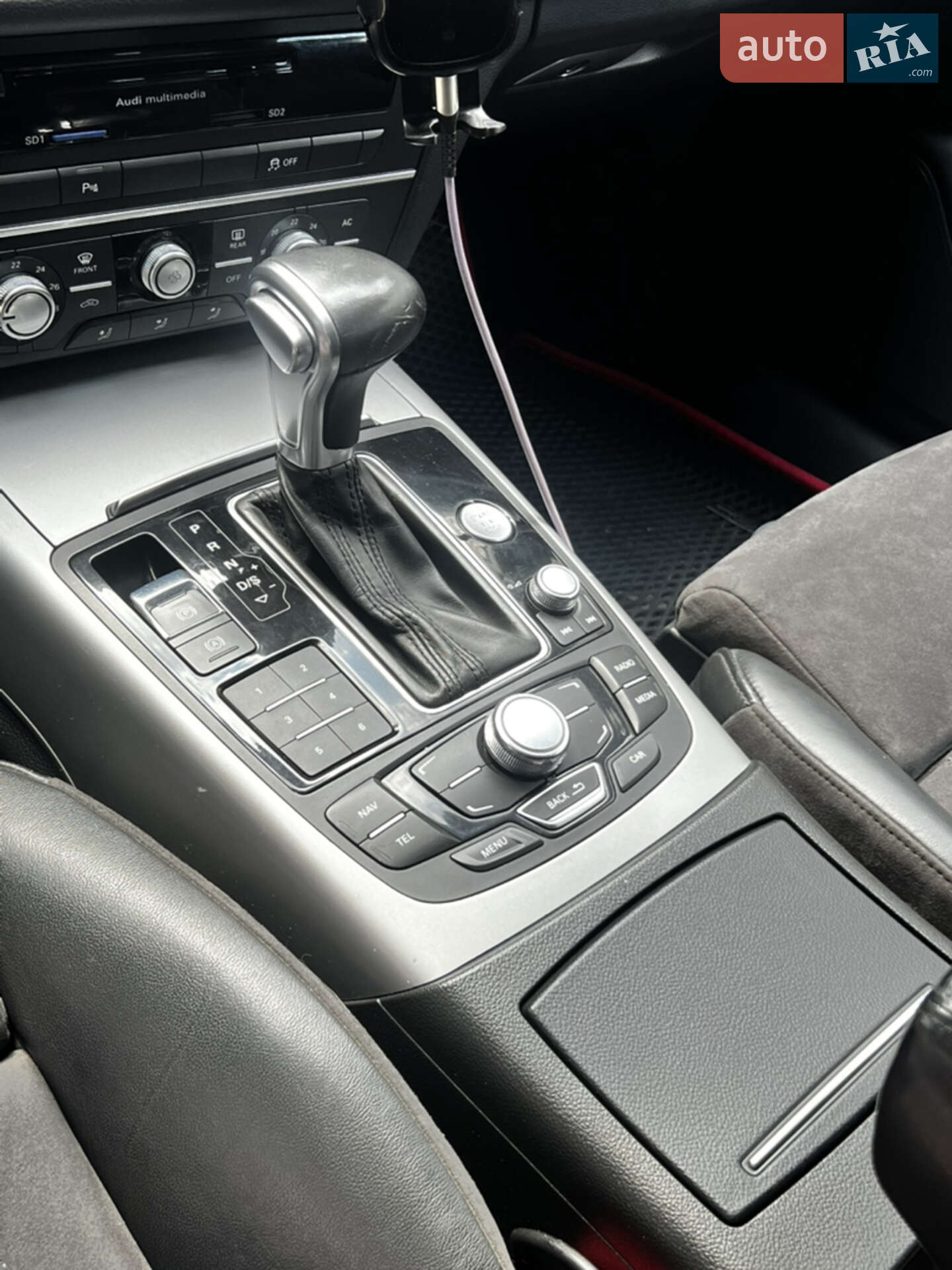 Audi A6 2012 VIN WAUZZZ4GXCN122085 фото оголошення 12 з 17