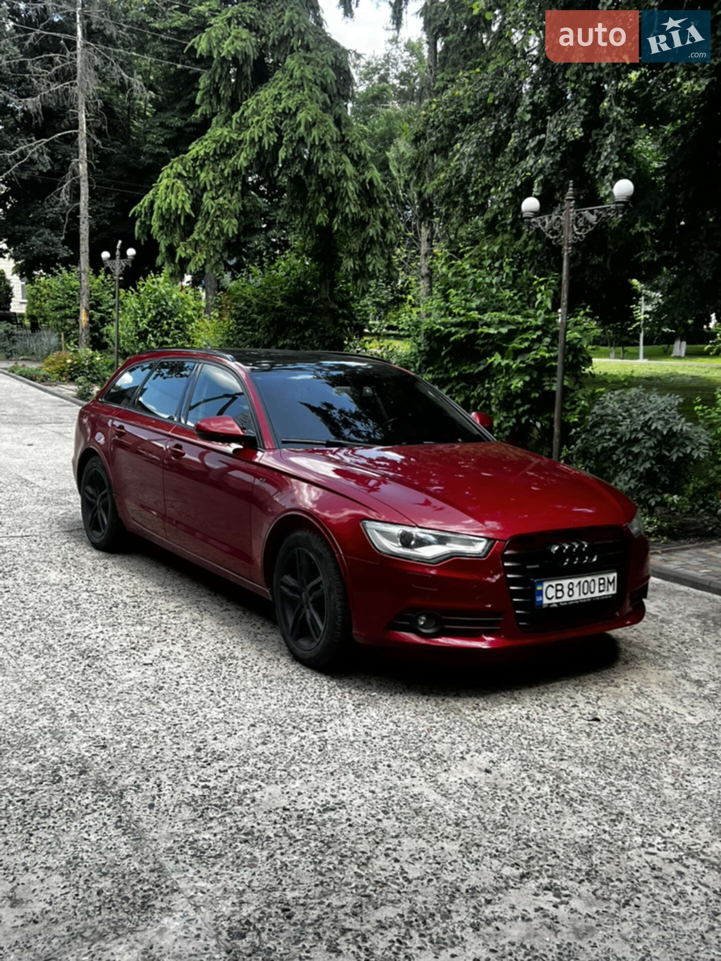 Audi A6 2012 VIN WAUZZZ4GXCN122085 фото оголошення 17 з 17