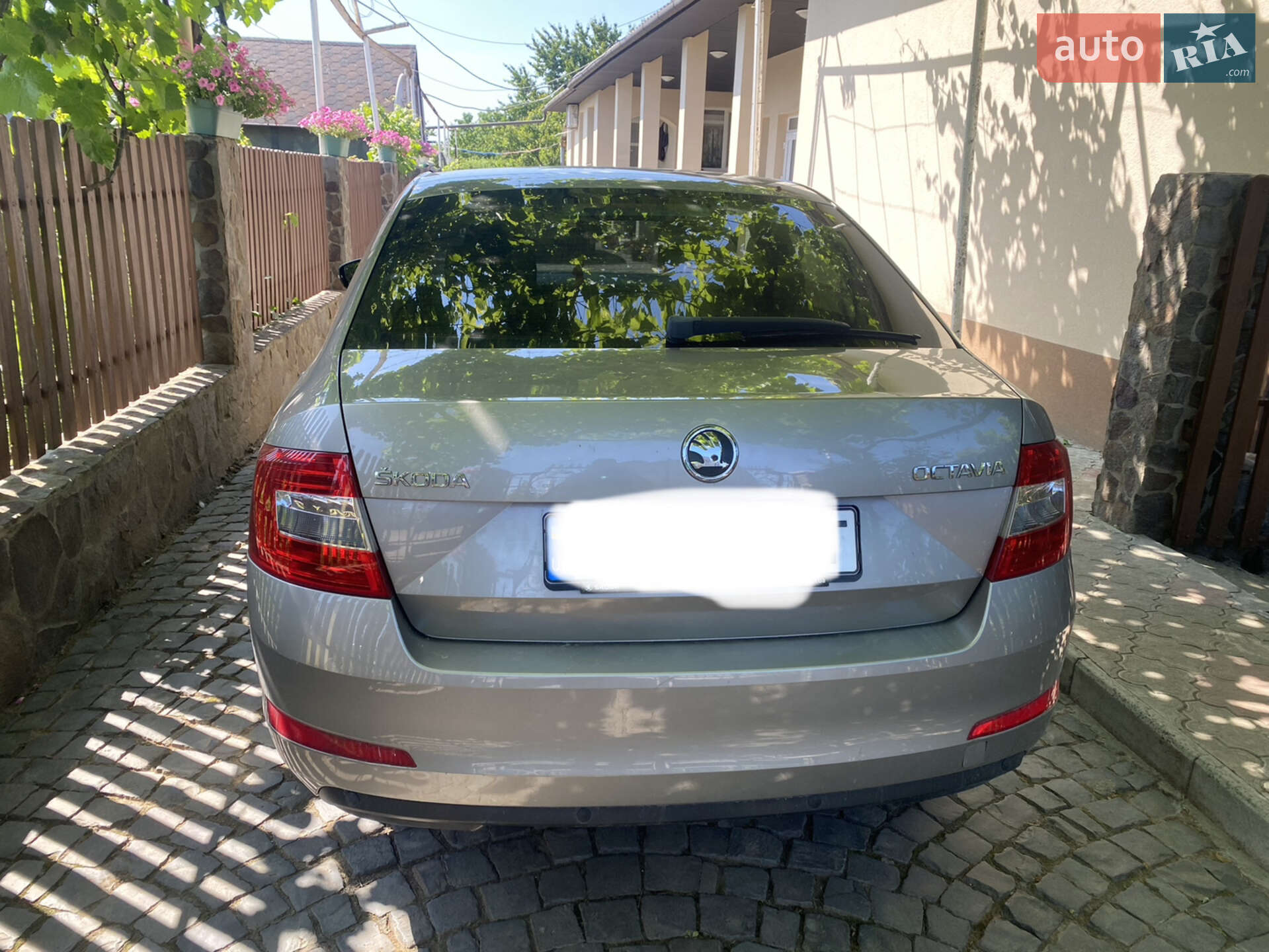 Skoda Octavia 2014 VIN TMBAC2NE1EB009121 фото оголошення 5 з 6
