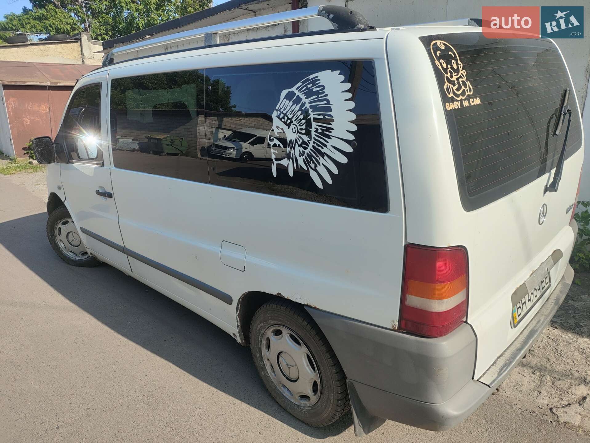Mercedes-Benz Vito 2003 VIN WDF63809413531572 фото оголошення 2 з 24
