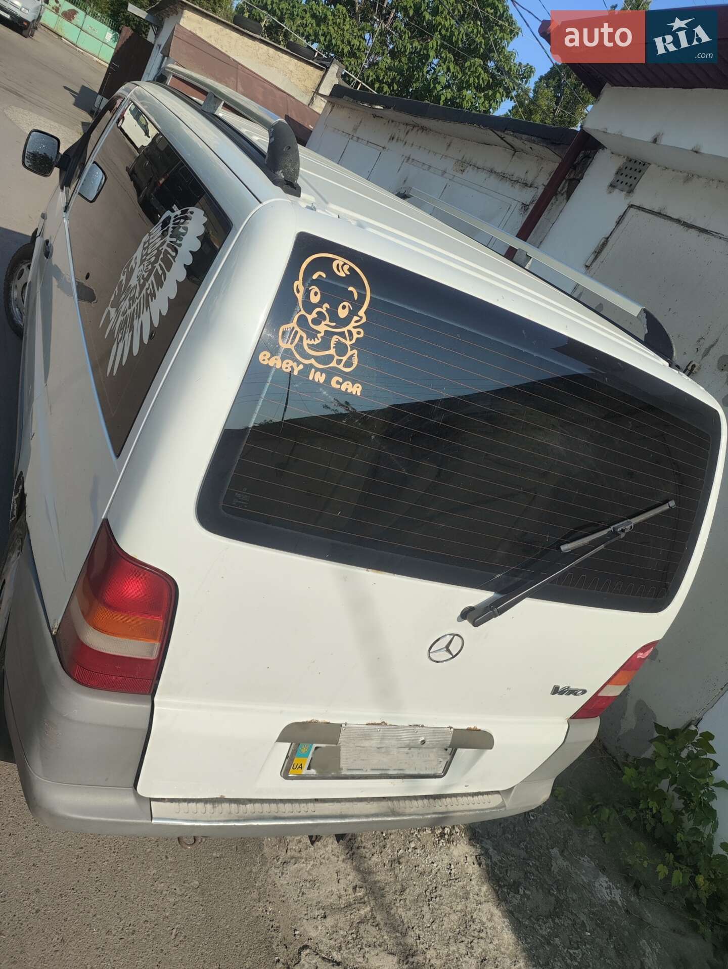 Mercedes-Benz Vito 2003 VIN WDF63809413531572 фото оголошення 4 з 24