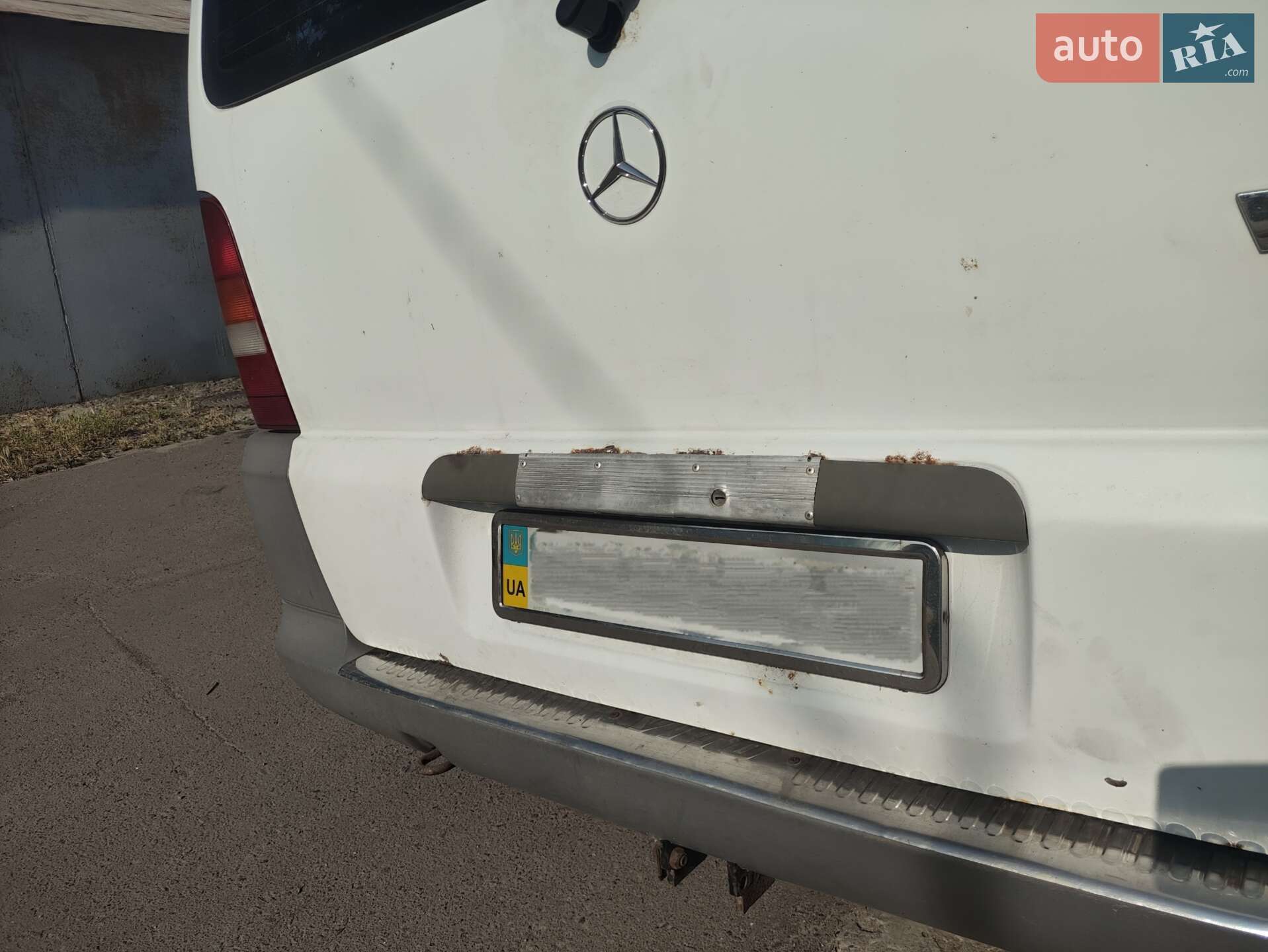 Mercedes-Benz Vito 2003 VIN WDF63809413531572 фото оголошення 6 з 24