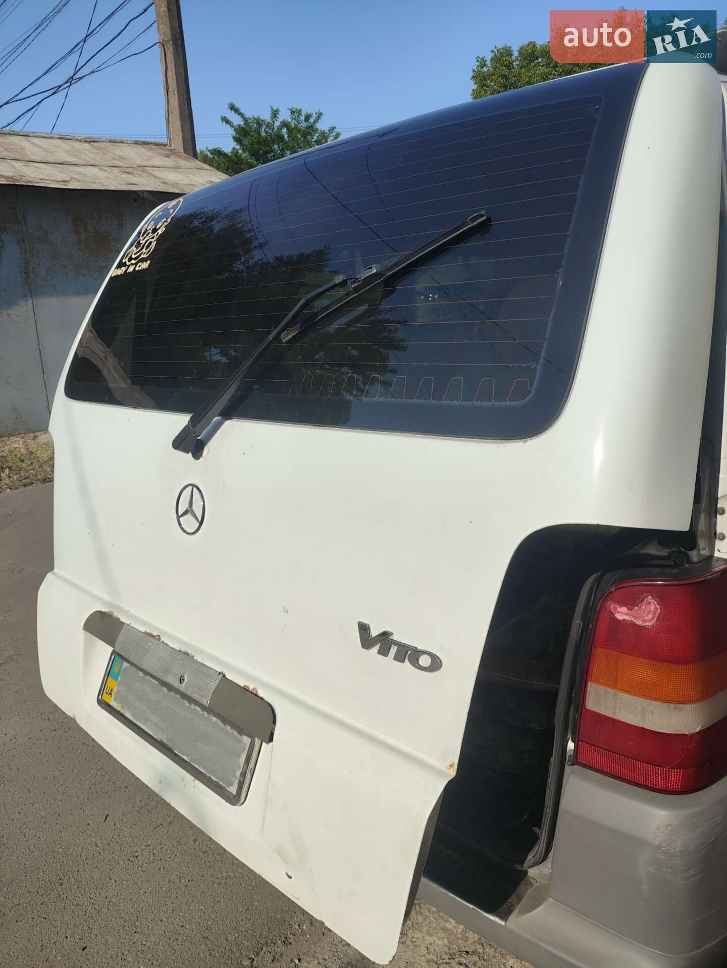 Mercedes-Benz Vito 2003 VIN WDF63809413531572 фото оголошення 7 з 24