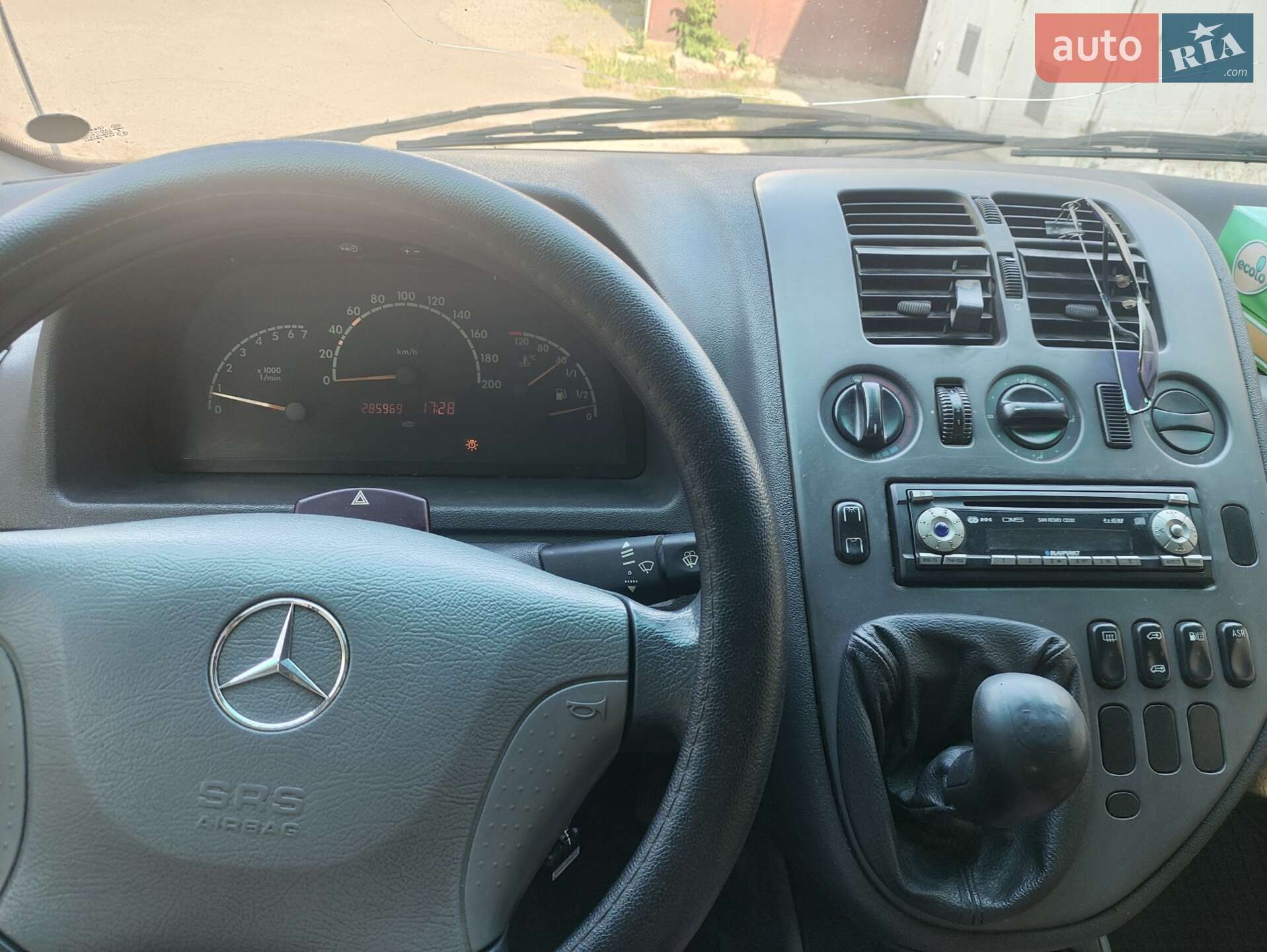 Mercedes-Benz Vito 2003 VIN WDF63809413531572 фото оголошення 17 з 24