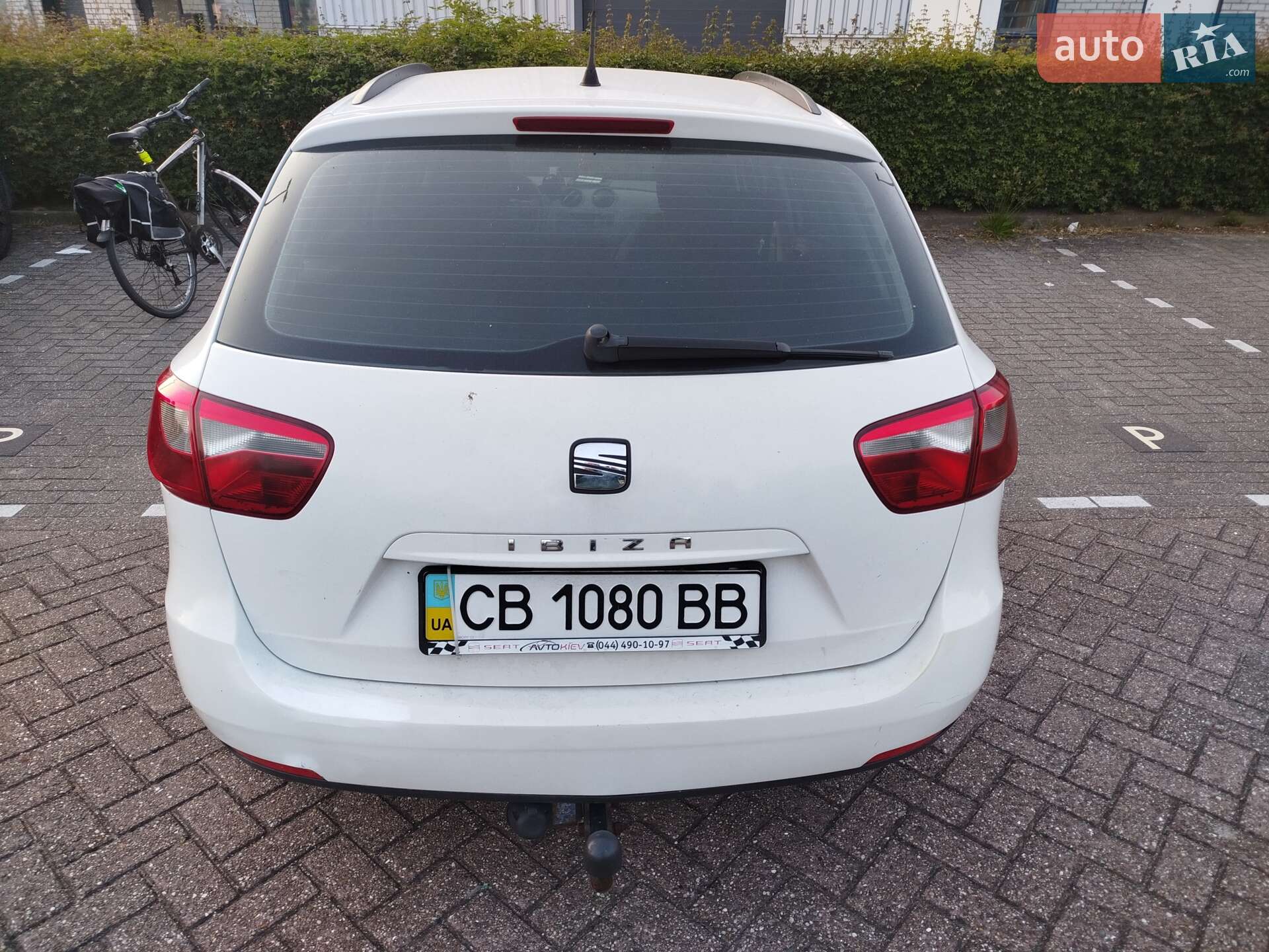SEAT Ibiza 2013 VIN VSSZZZ6JZDR165373 фото оголошення 13 з 17